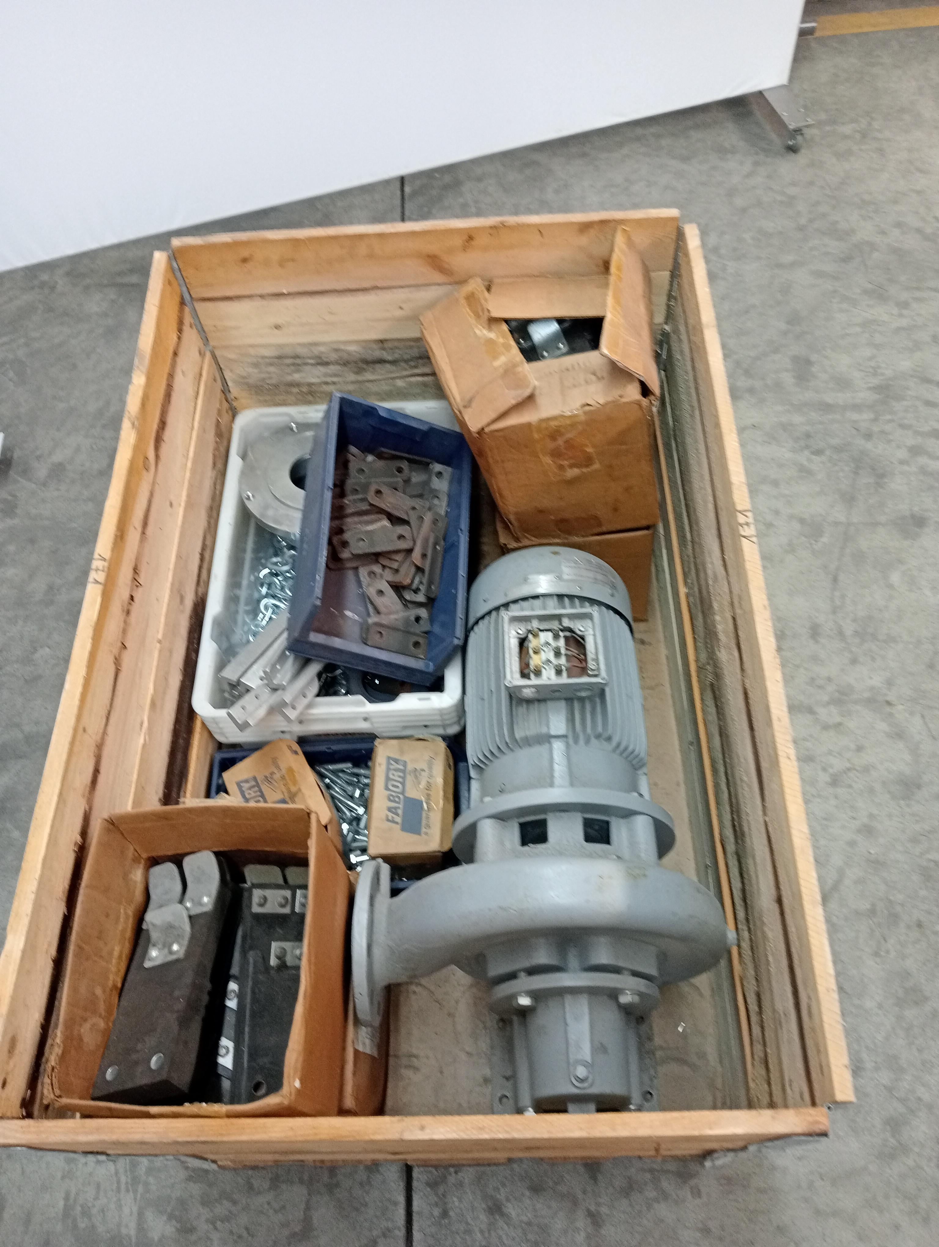 Used Spare parts banss dehairing