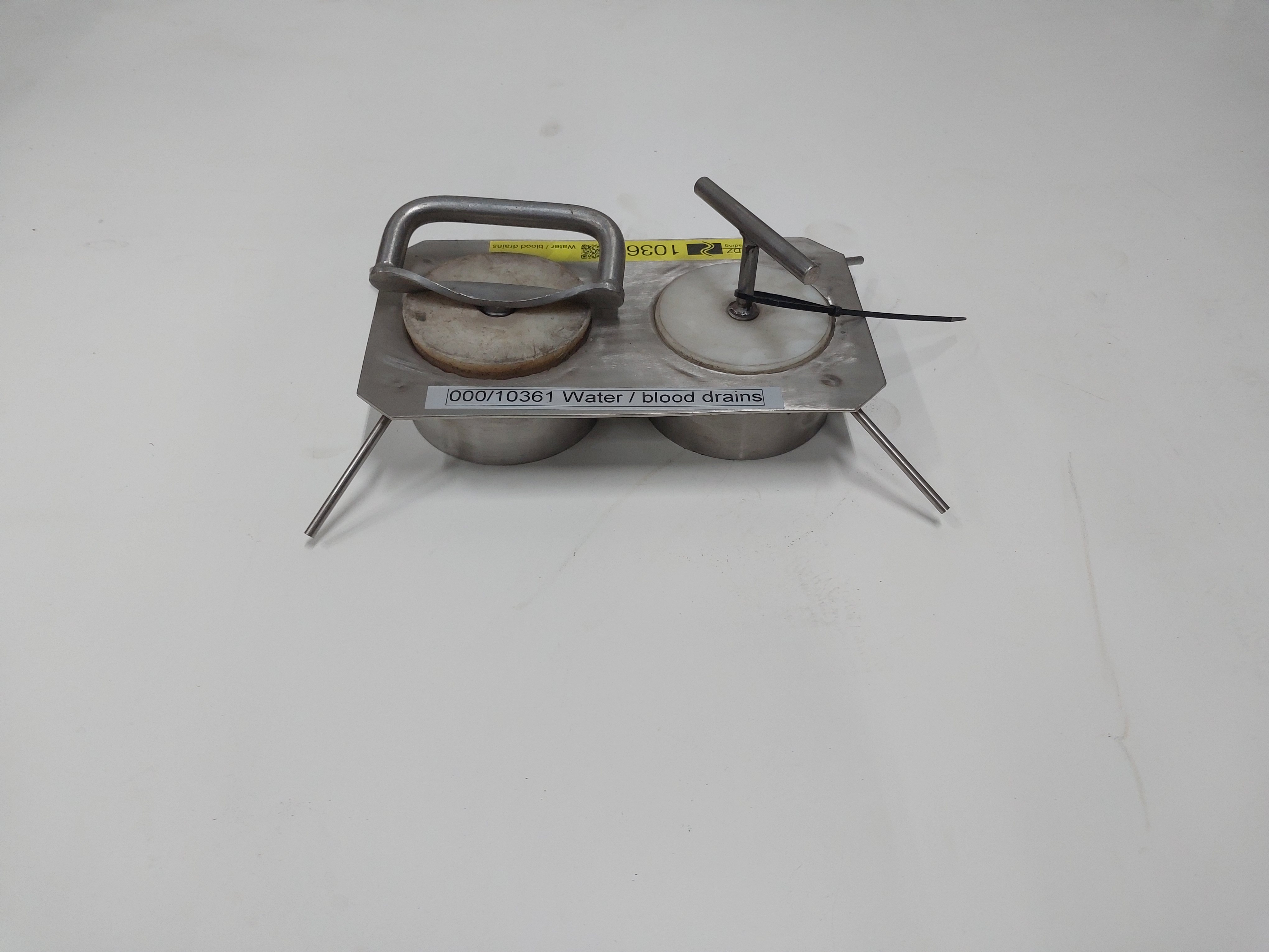 Used Water / blood drains