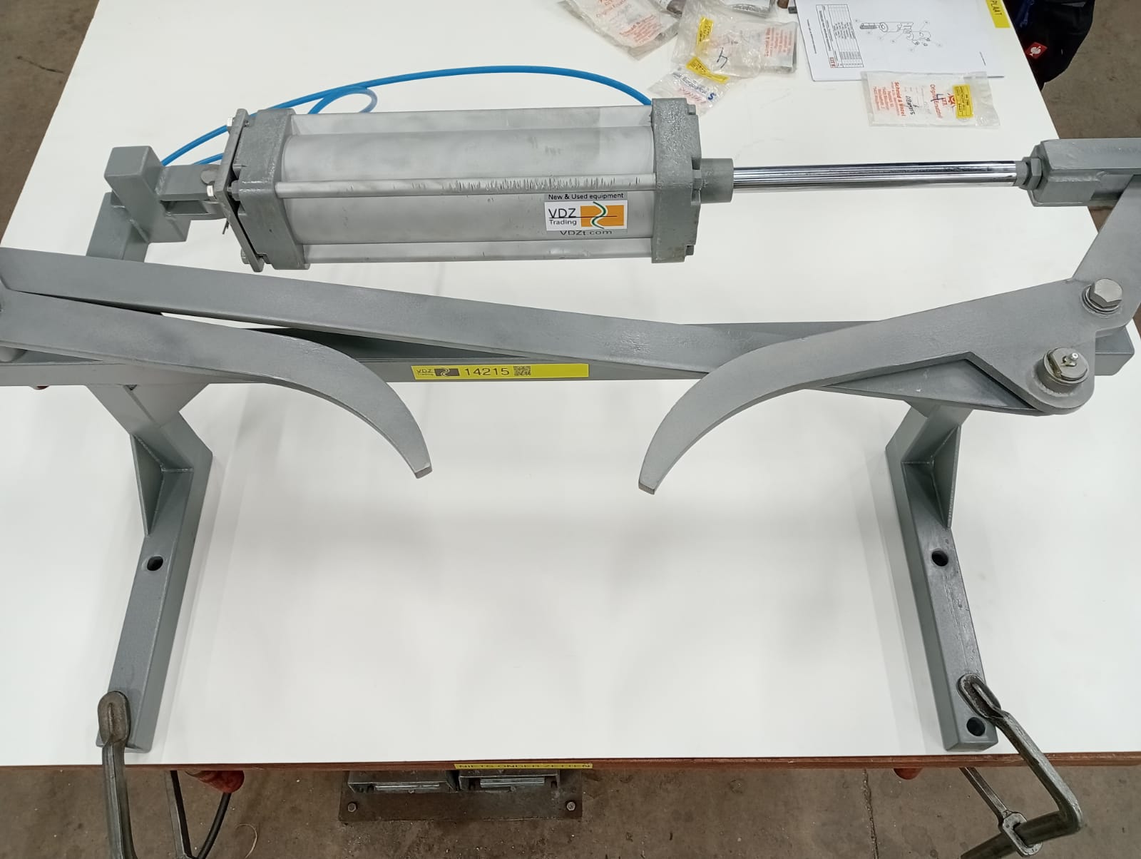 Used Spreader - Spreading installation