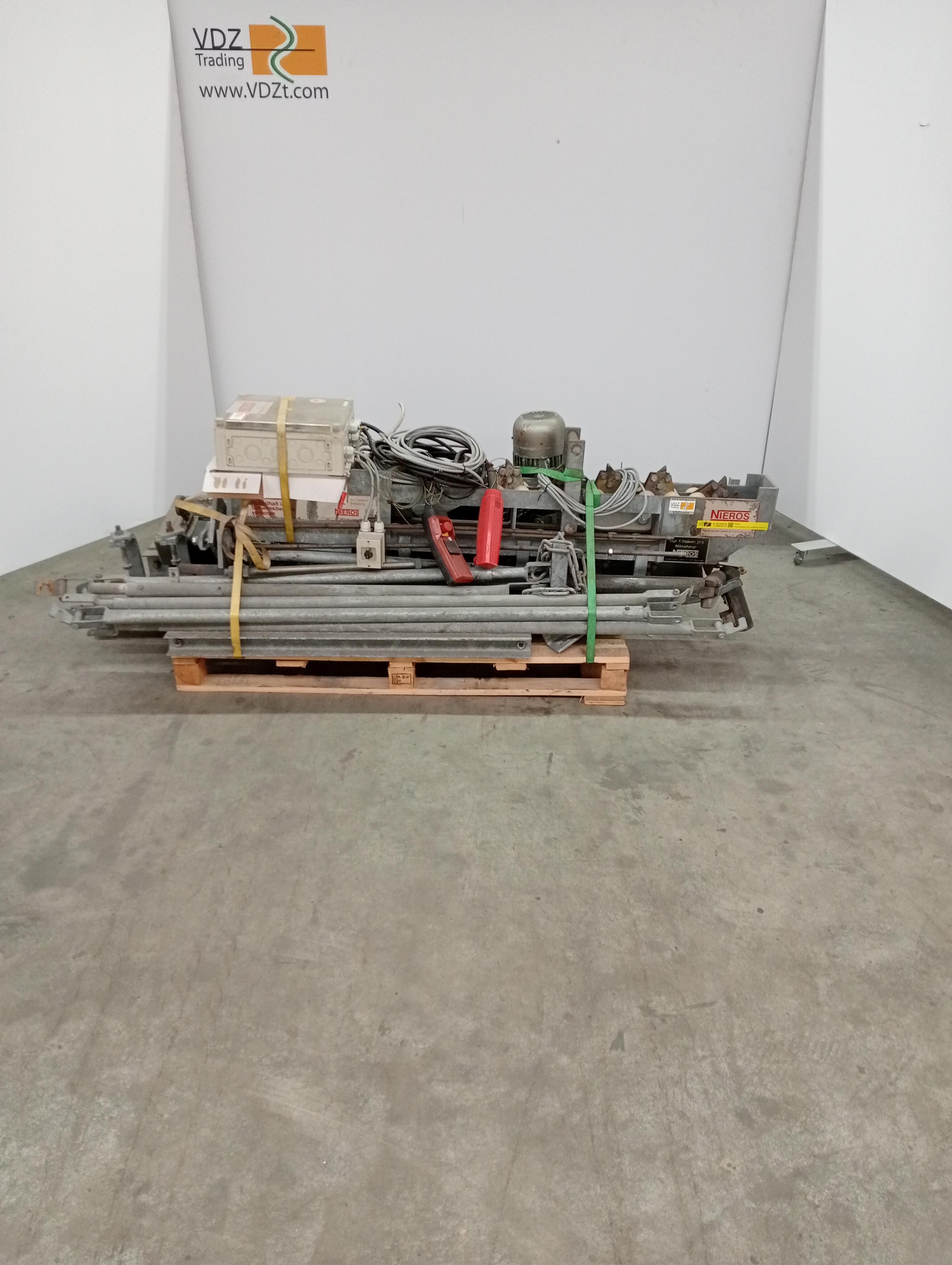 Used Truck loading and unloading elevator