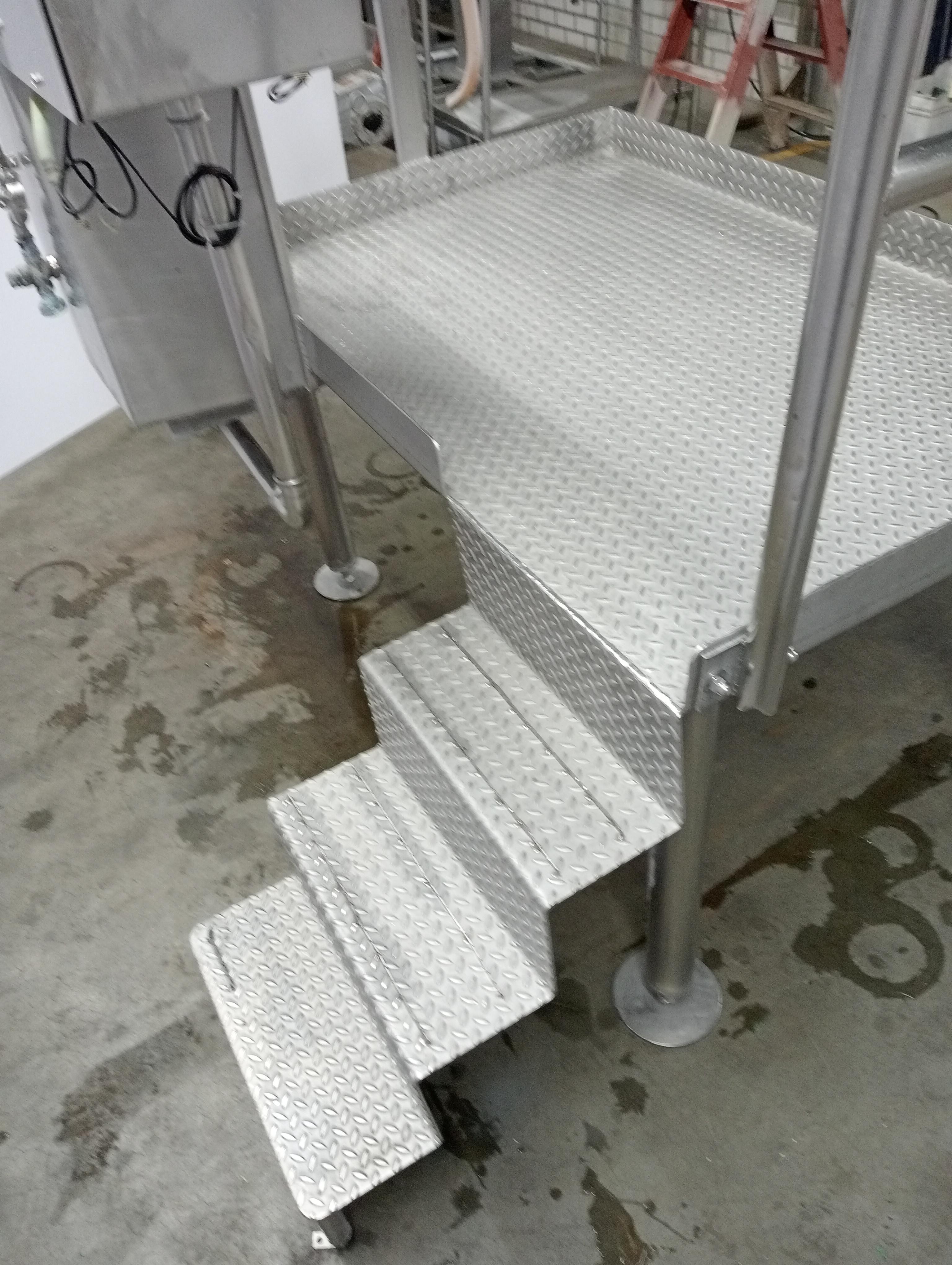 Used Stationary platform