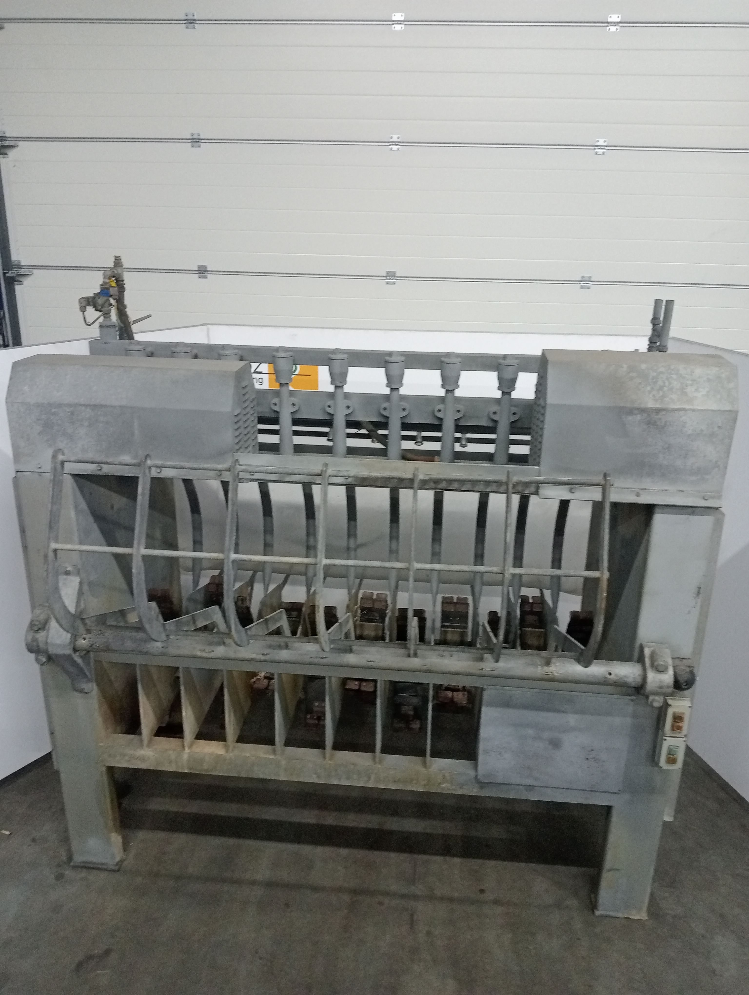 Used Dehairing machine with singers