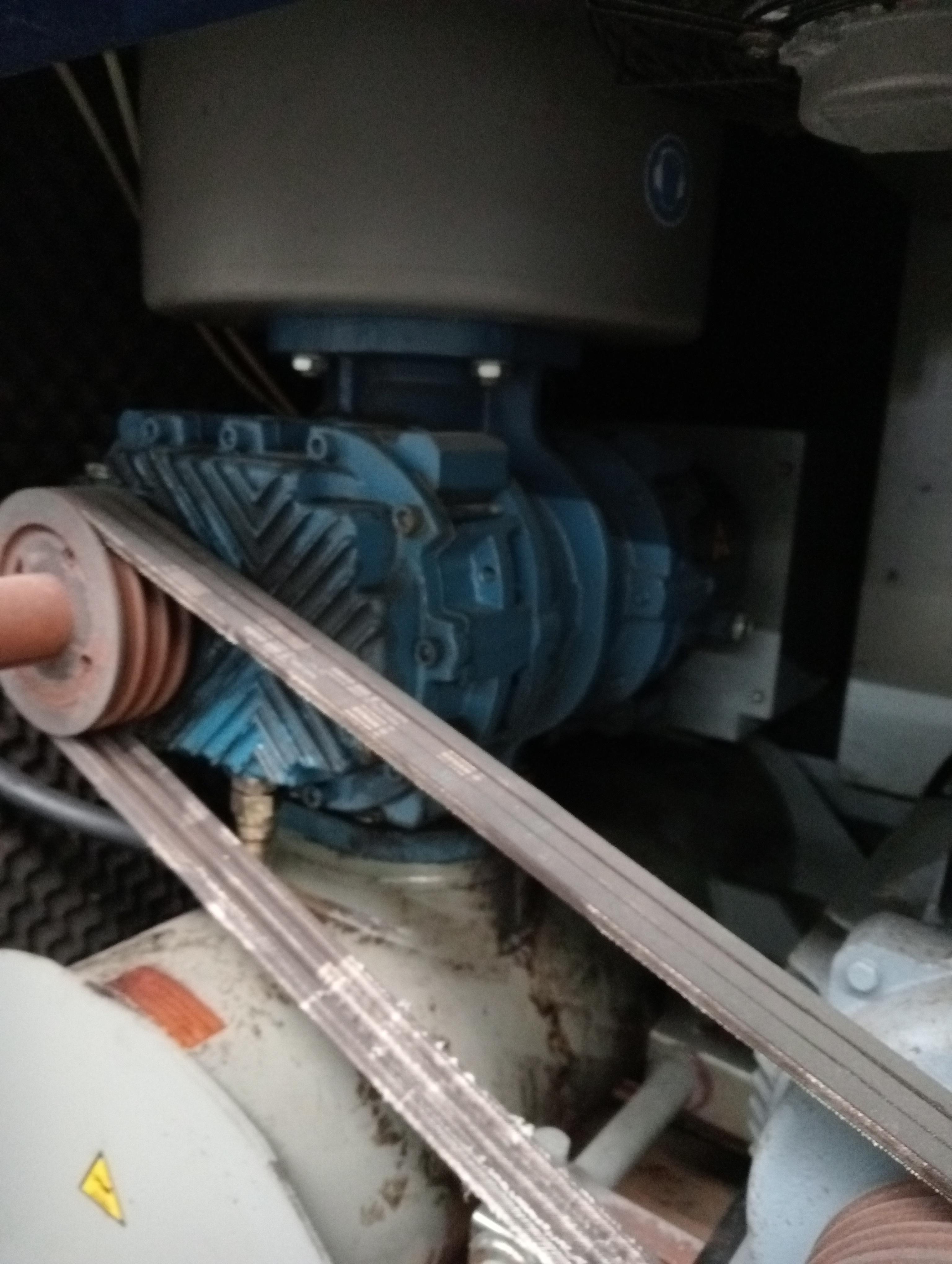 Used Robuschi Robox blower