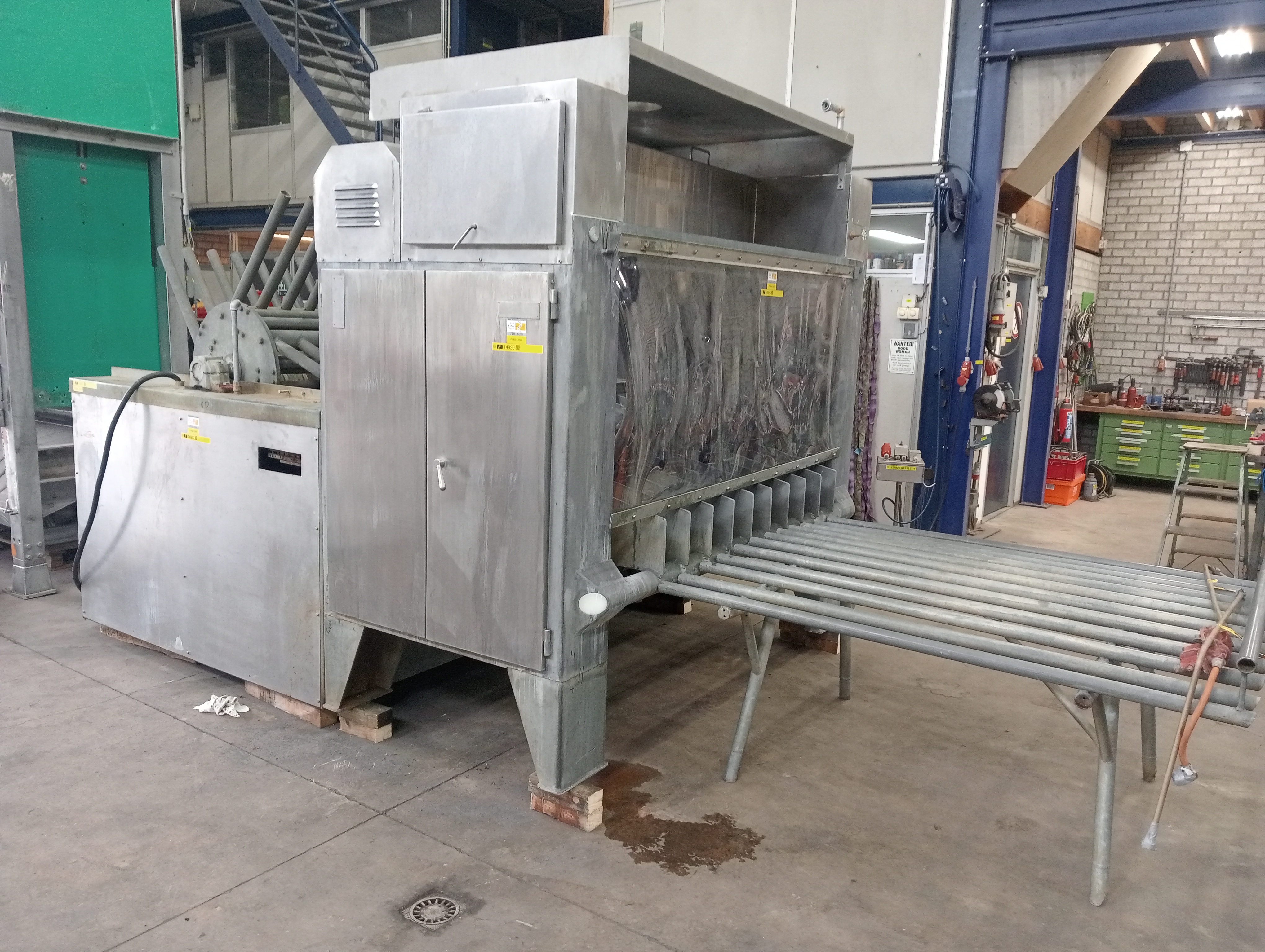 Used Scalding and Dehairing System – Hubert Haas (Turnomatic + Goliath)