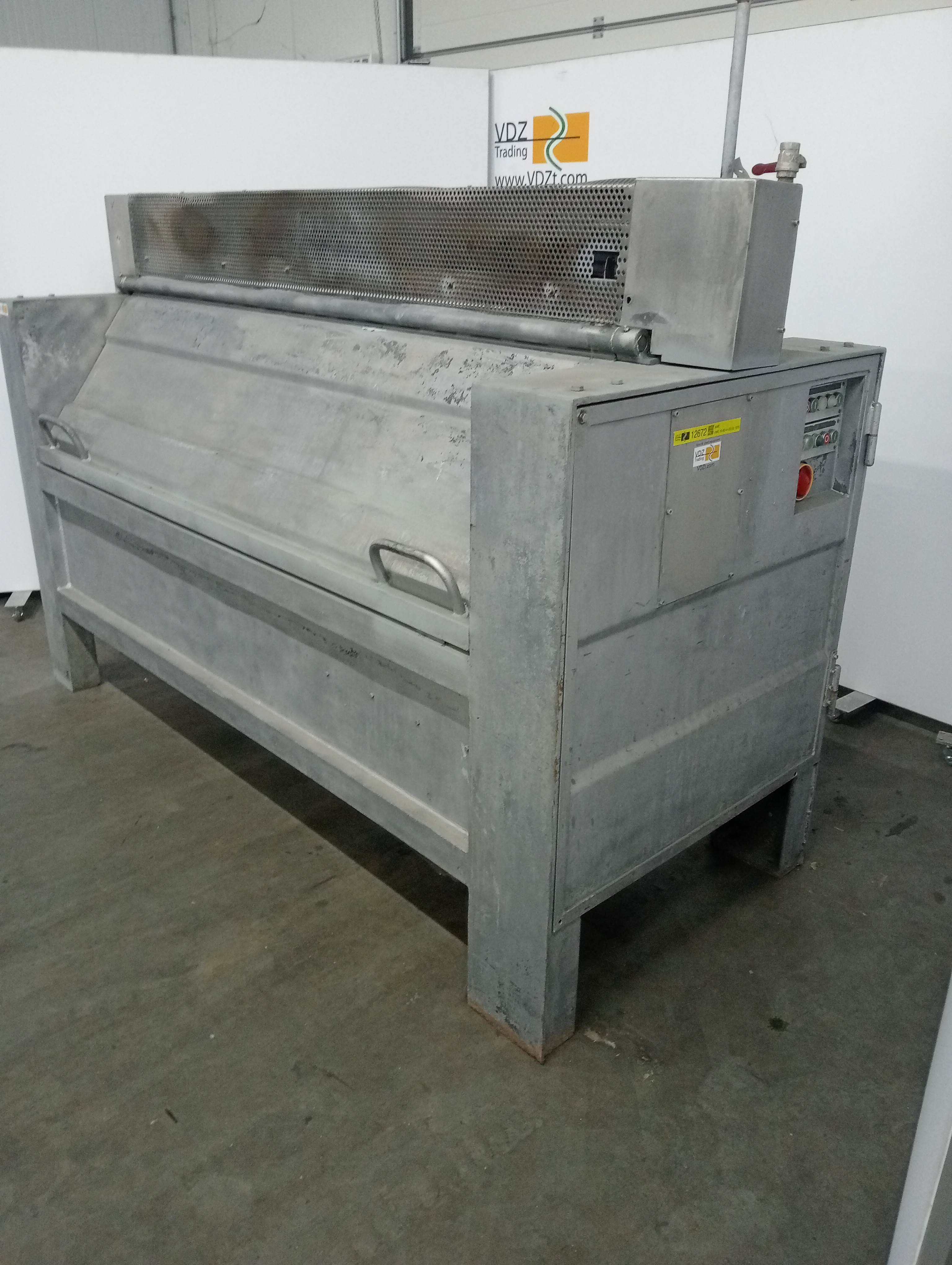 Used Dehairing machine