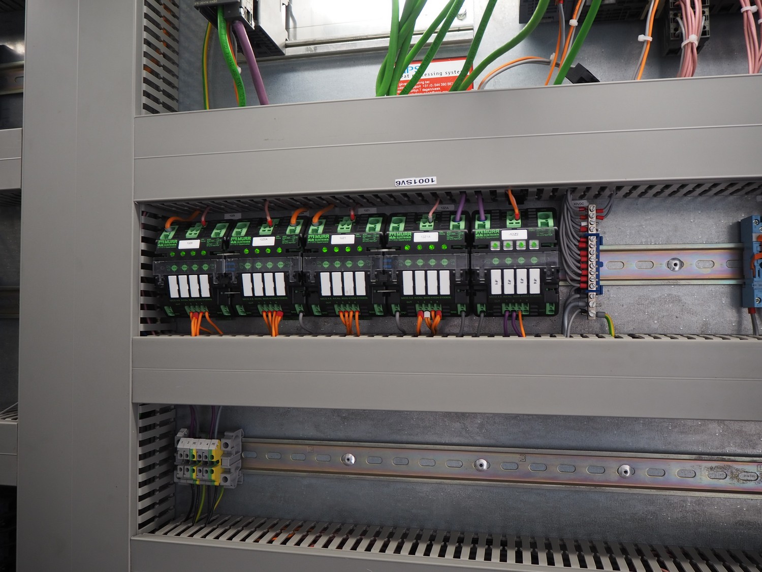 Used Electrical panel WWT
