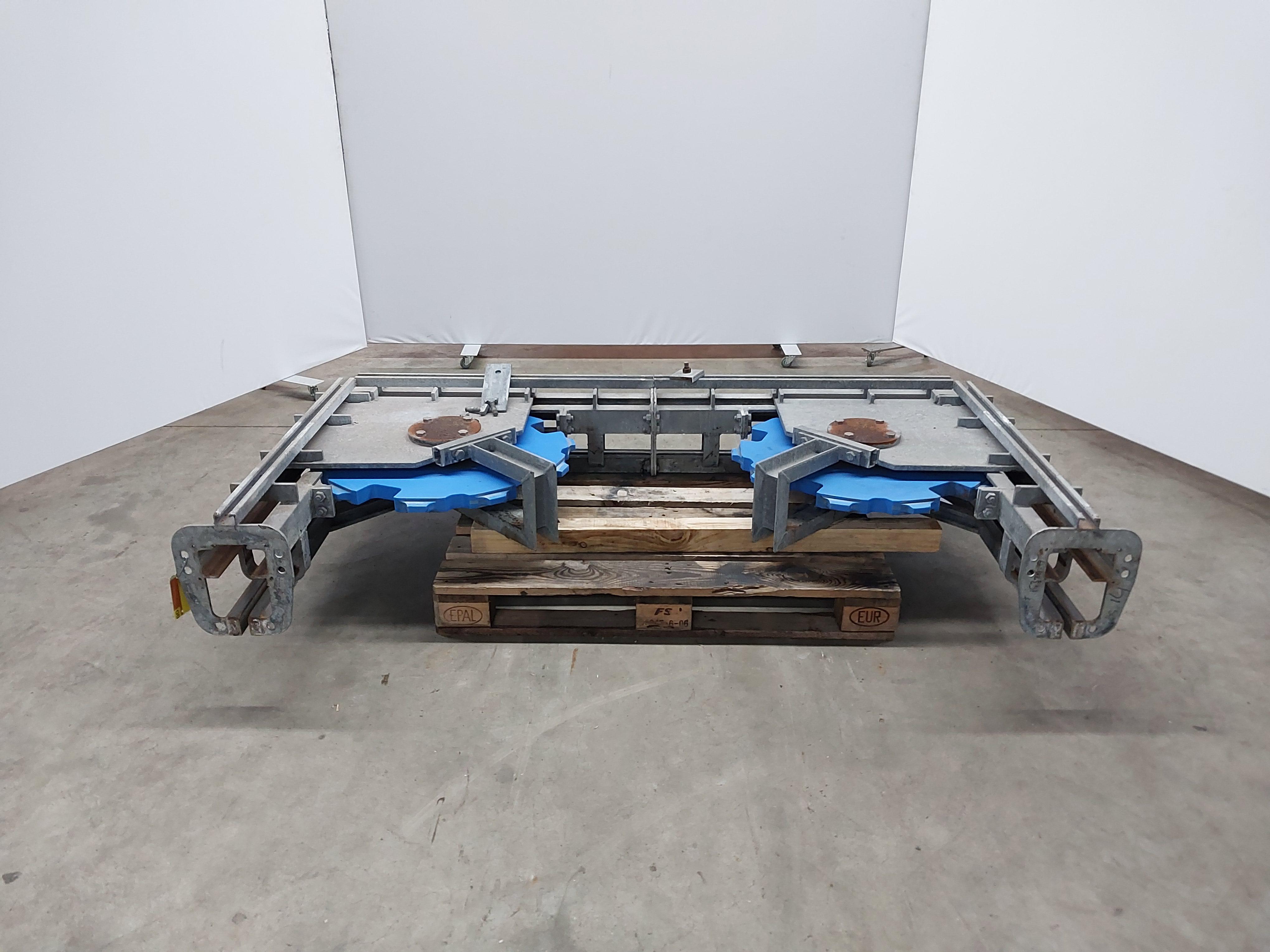 Used Corner wheel 2x90°