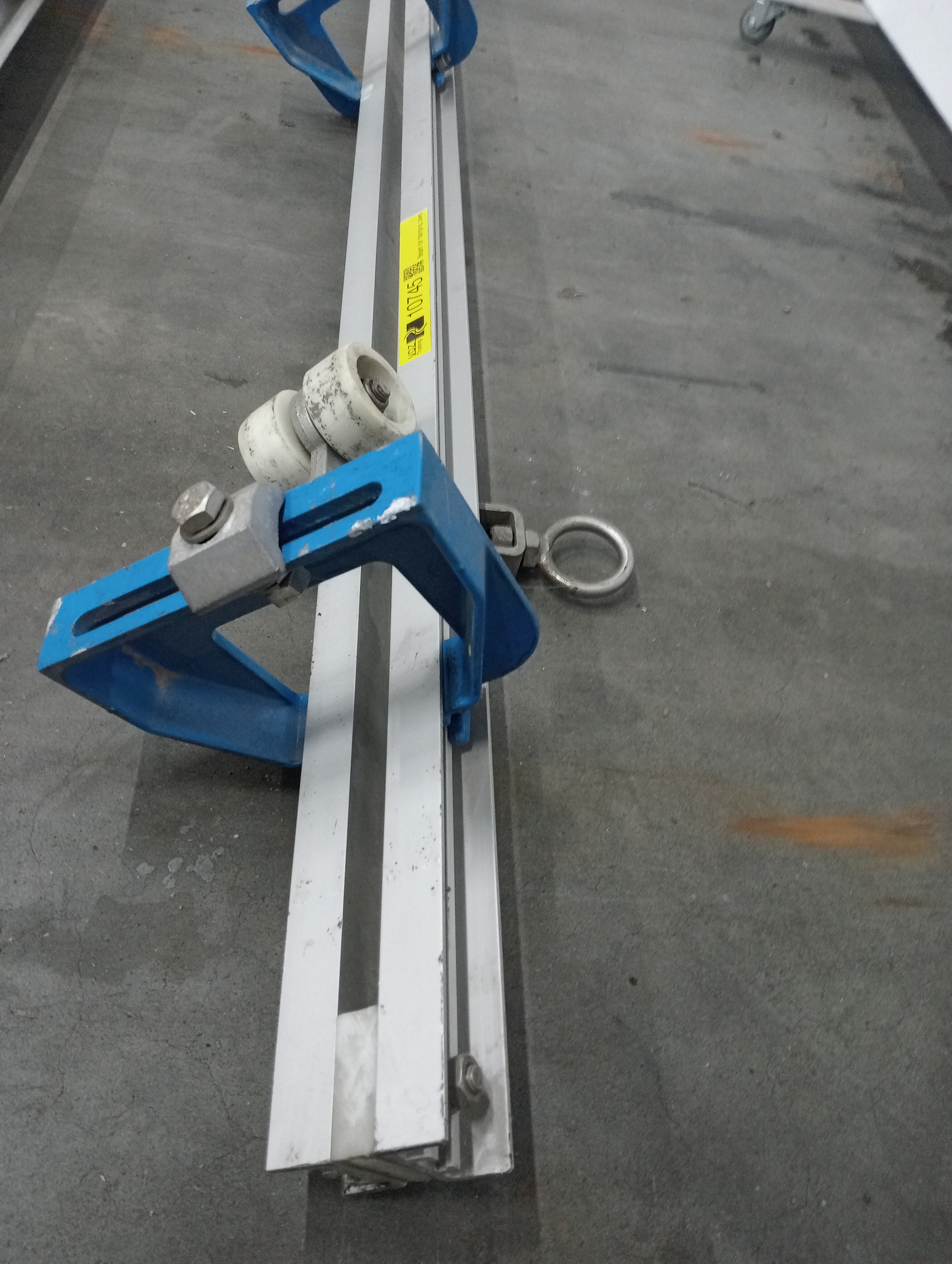 Used Beam for hanging saws