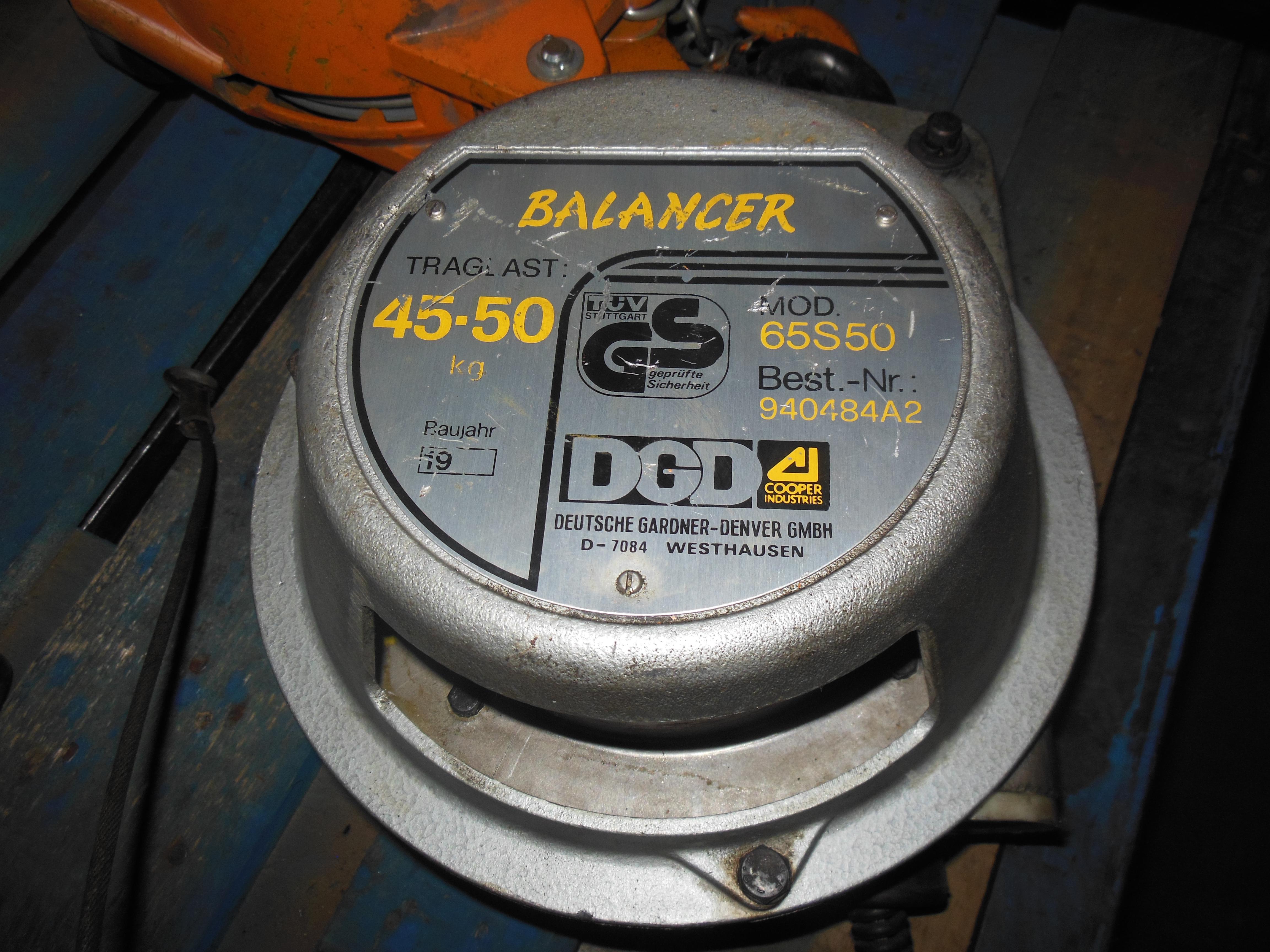 Used Balancer - 45-50 kg