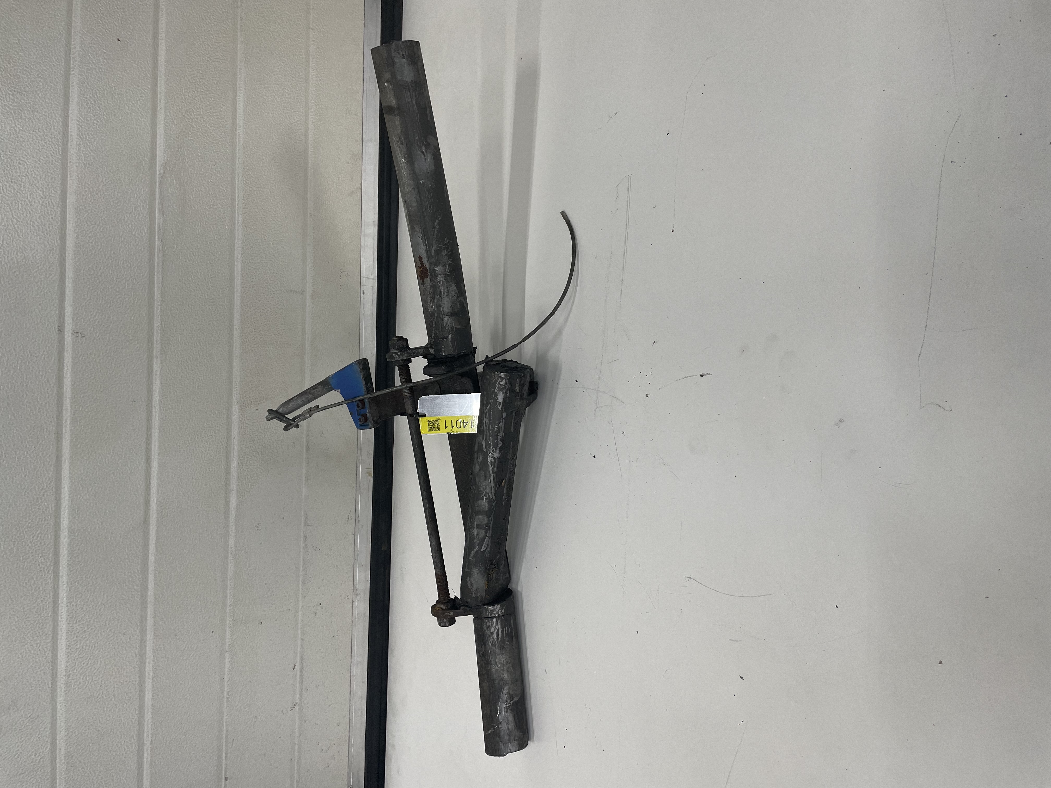 Used Left outside 25 ° without groundplate