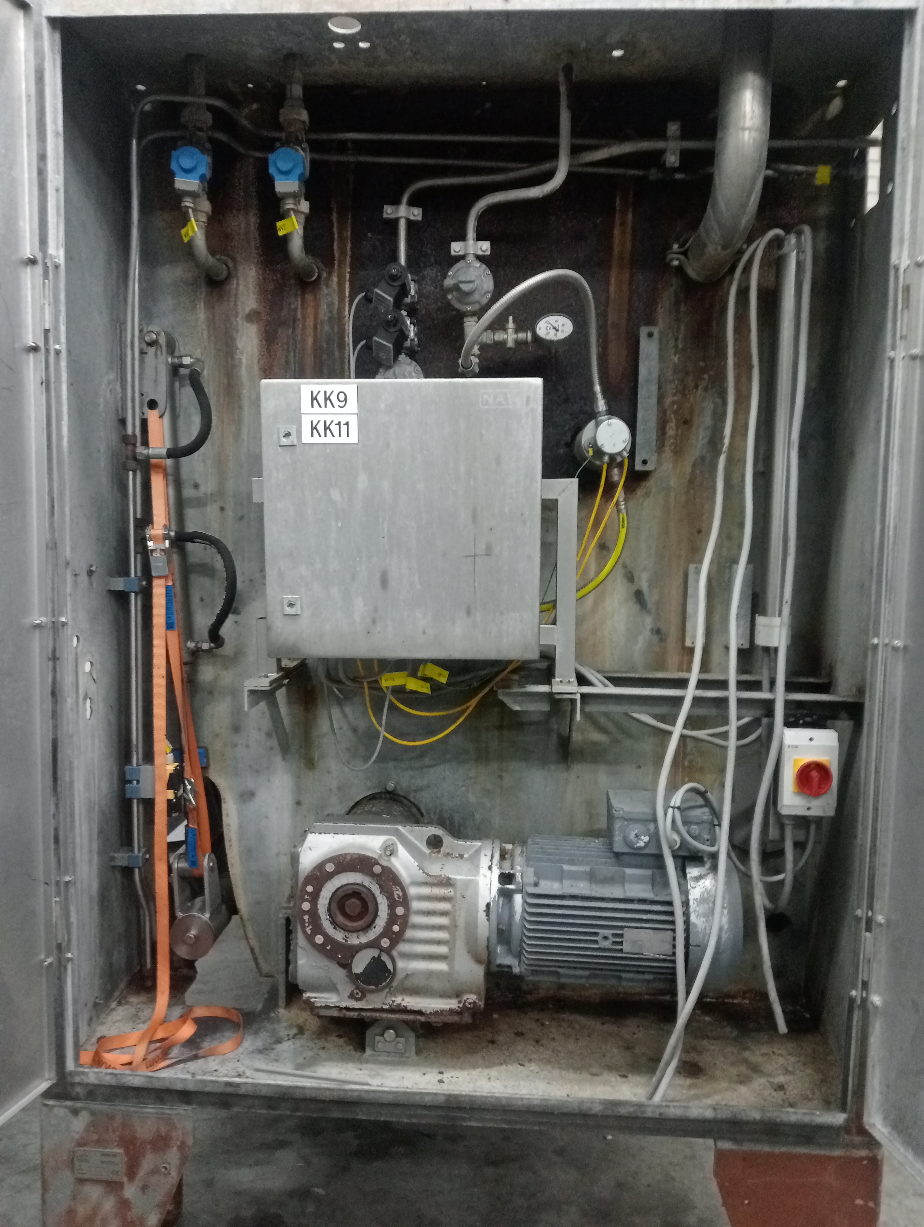 Used Dehairing machine