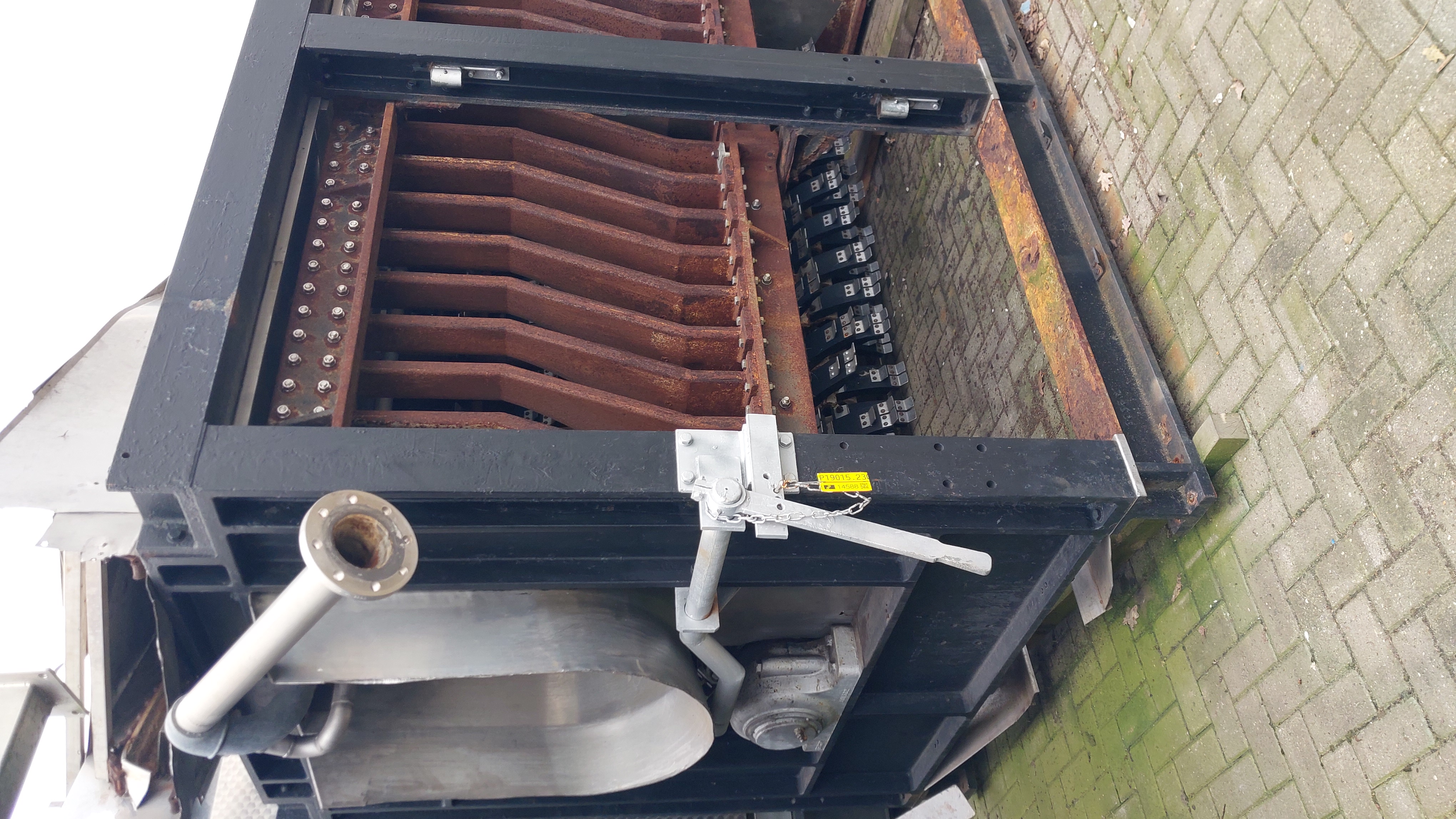 Used U-bar dehairing tarzan