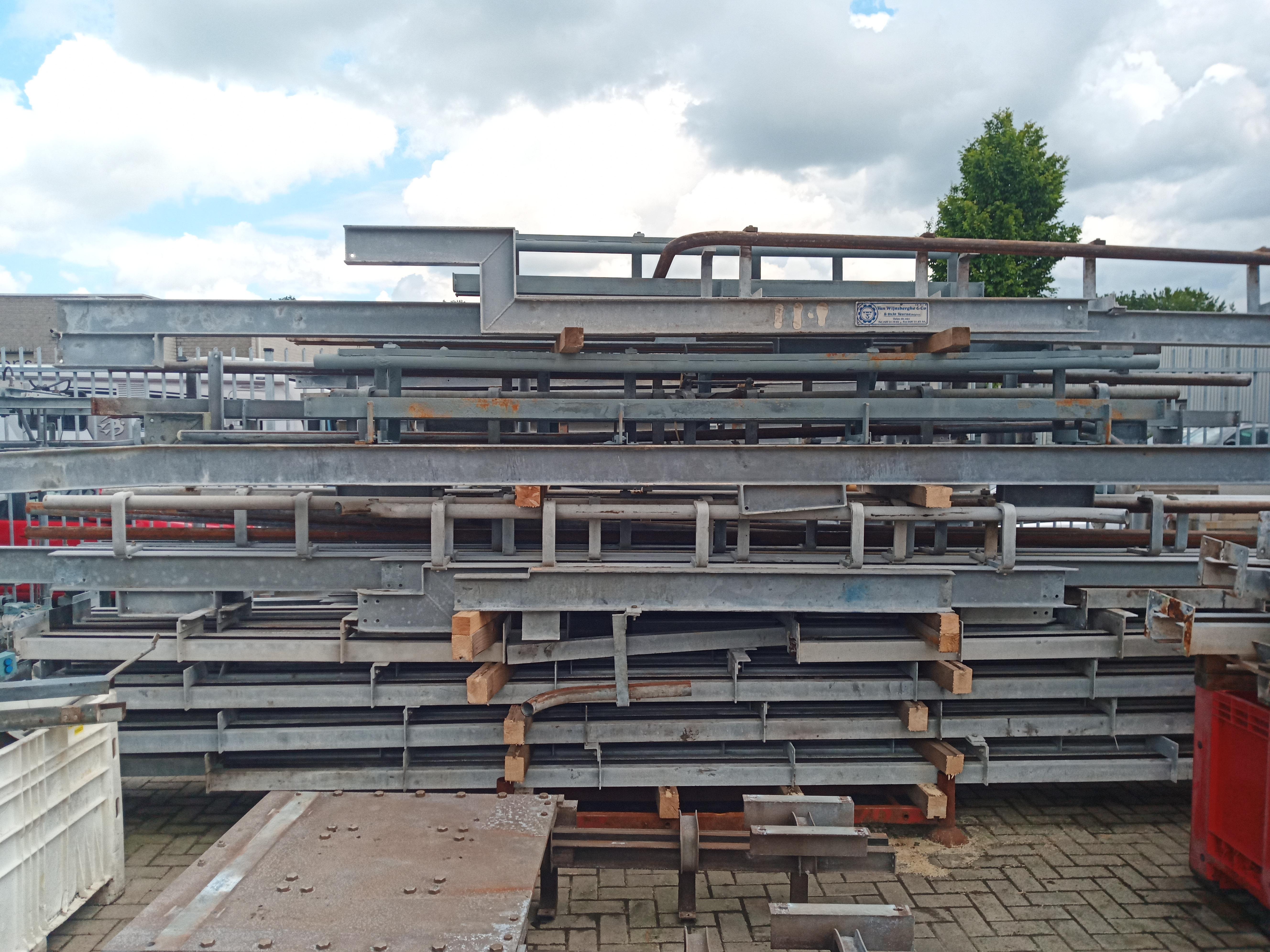 Used Slaughter conveyor dirty line