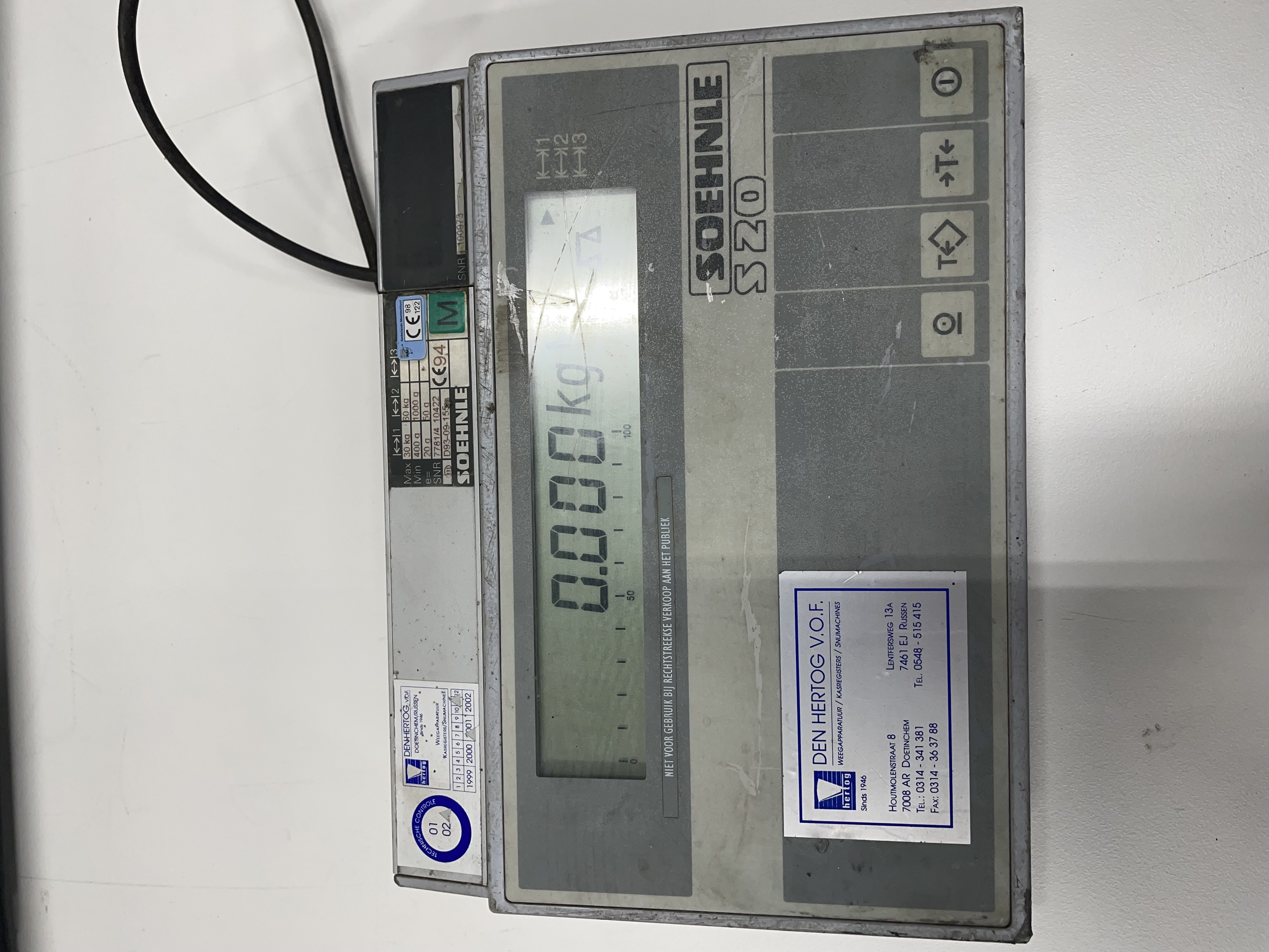 Used Scales Prior/Soehle