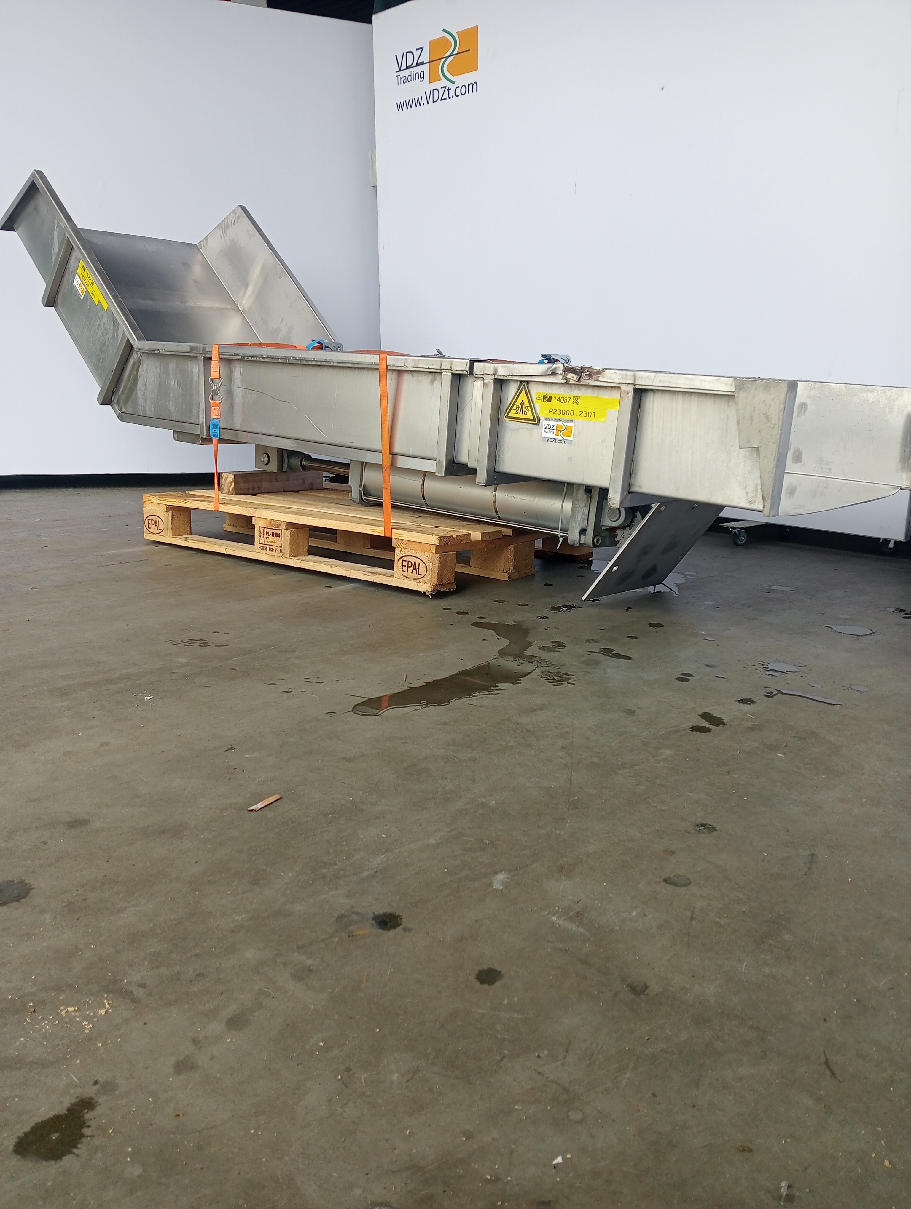 Used Paunch gutter - lift