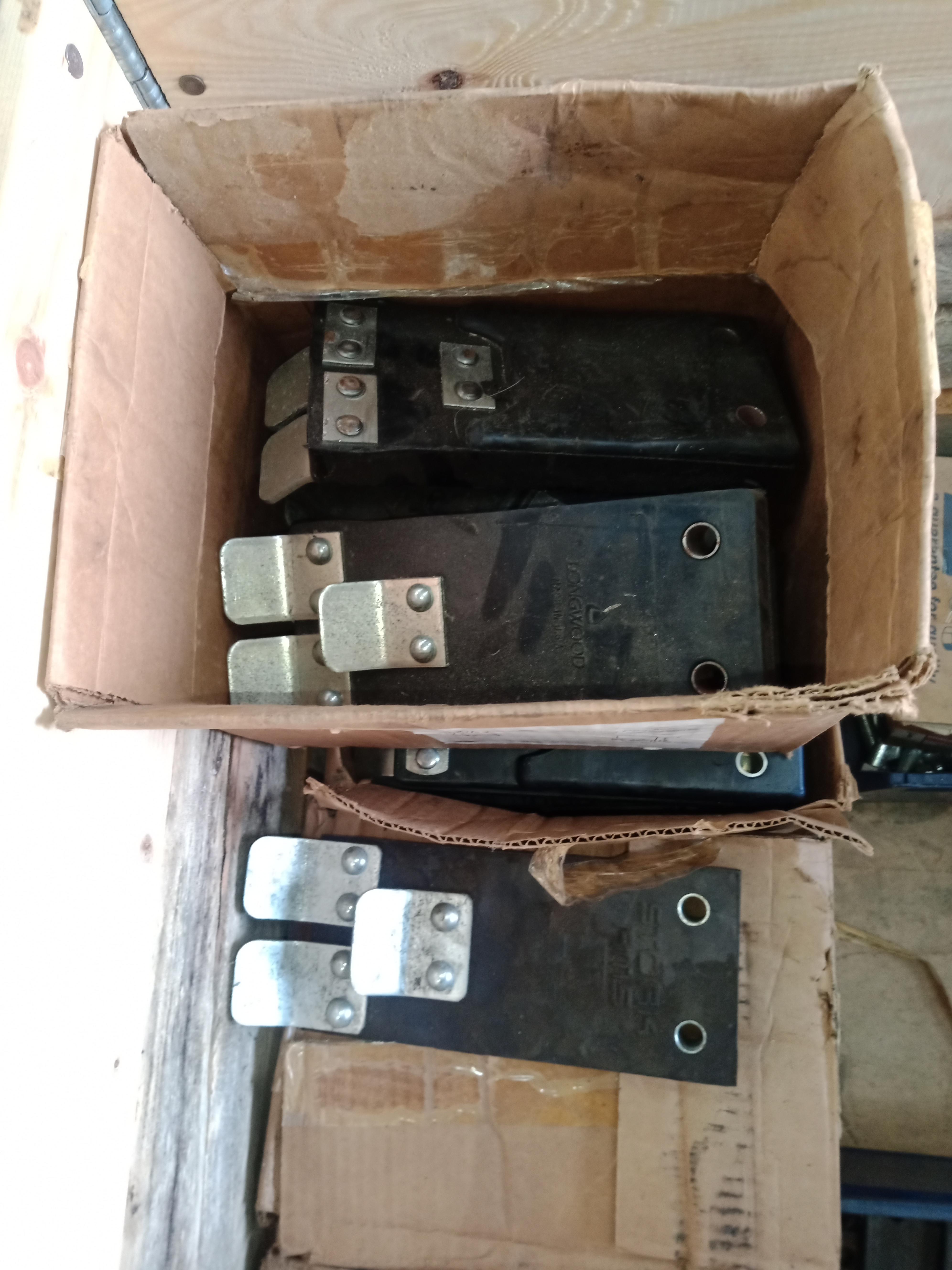 Used Spare parts banss dehairing