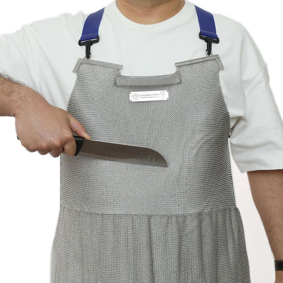 Used SS Safety Apron - 55 x 90 cm