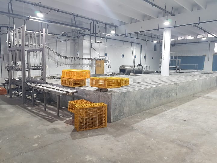 Used Poultry 2000 bph - Slaughterline