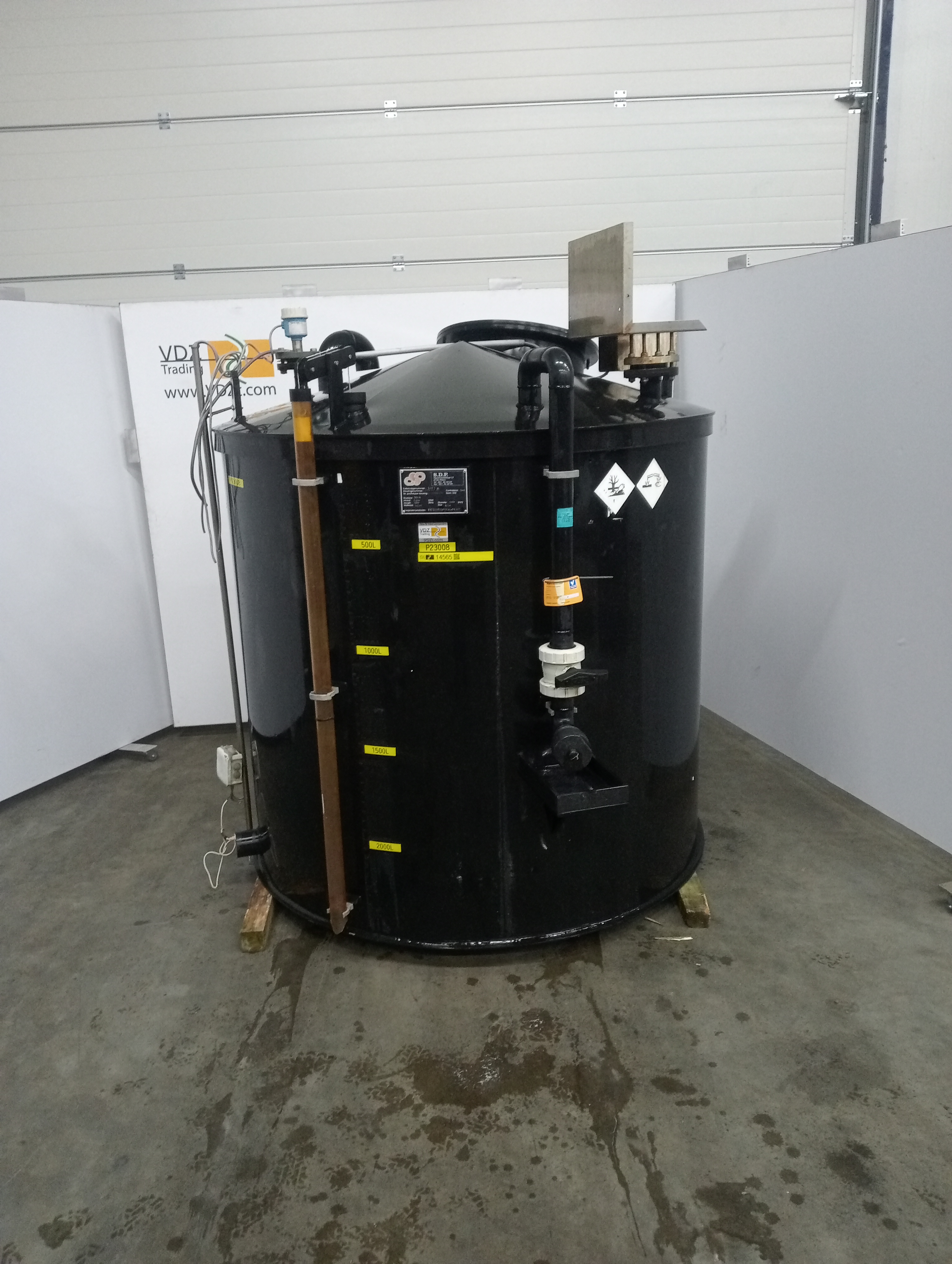 Used HDPE Tank