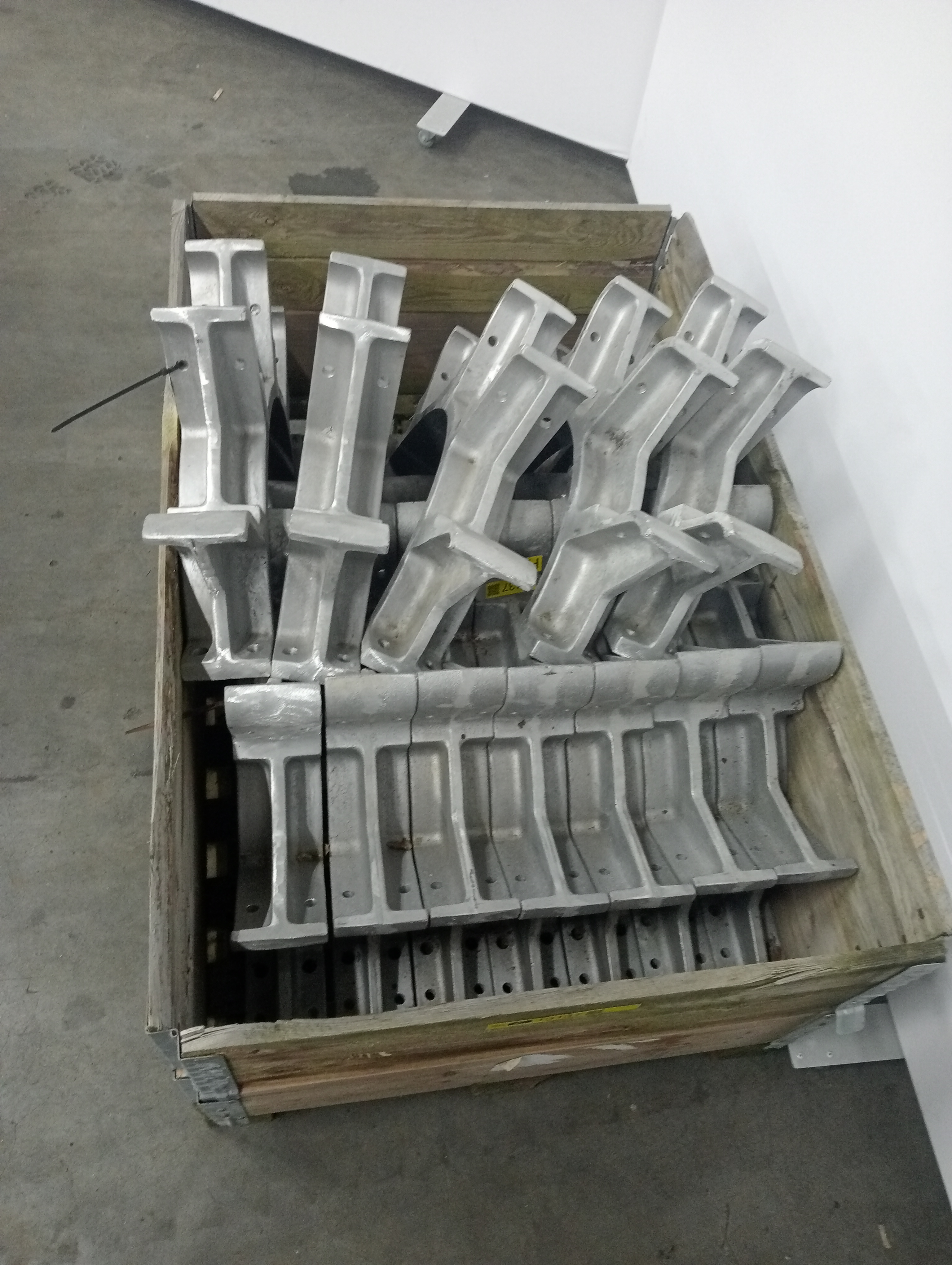 Used U-bar star wheels