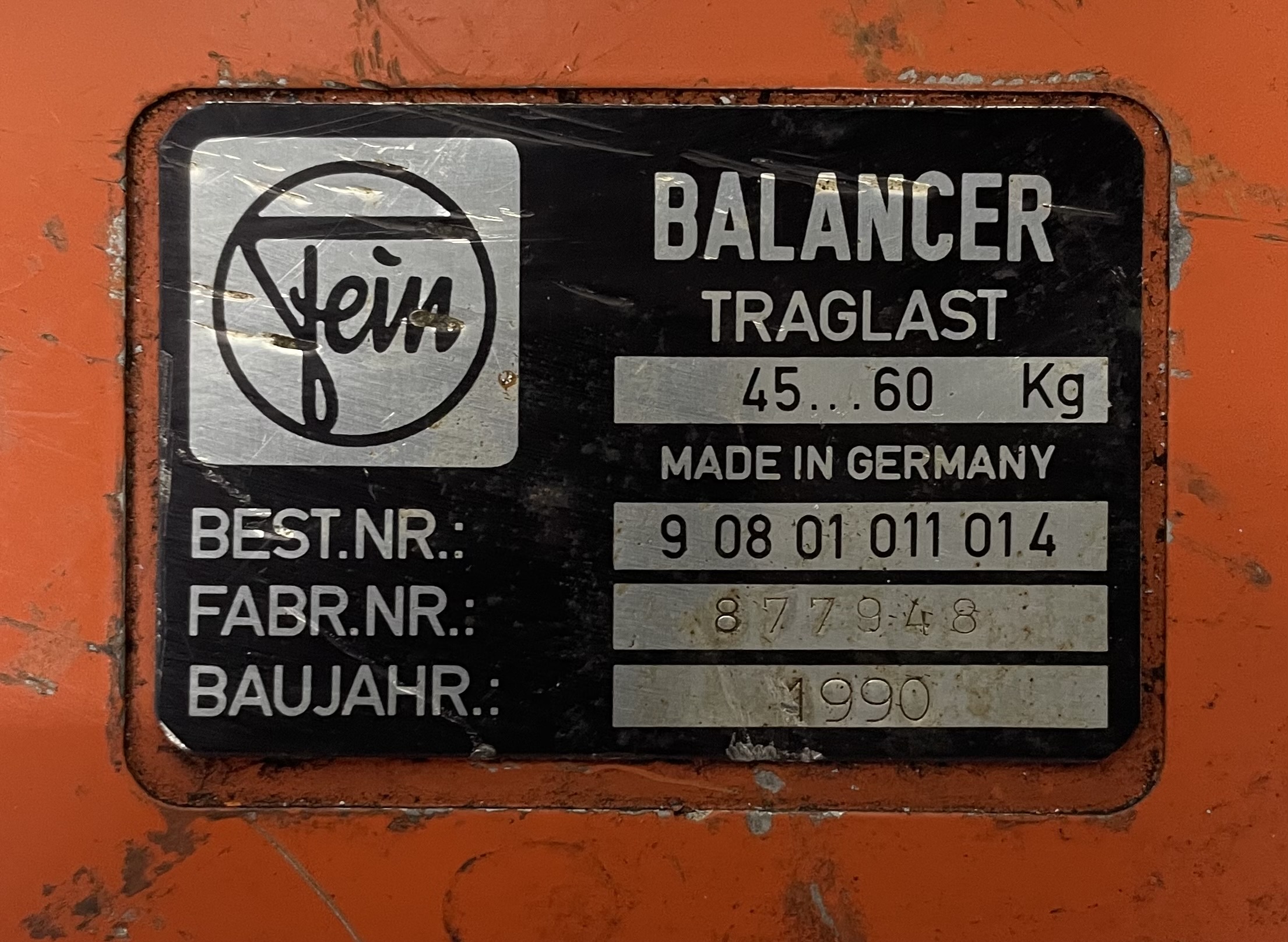 Used Balancer - 45-60 kg