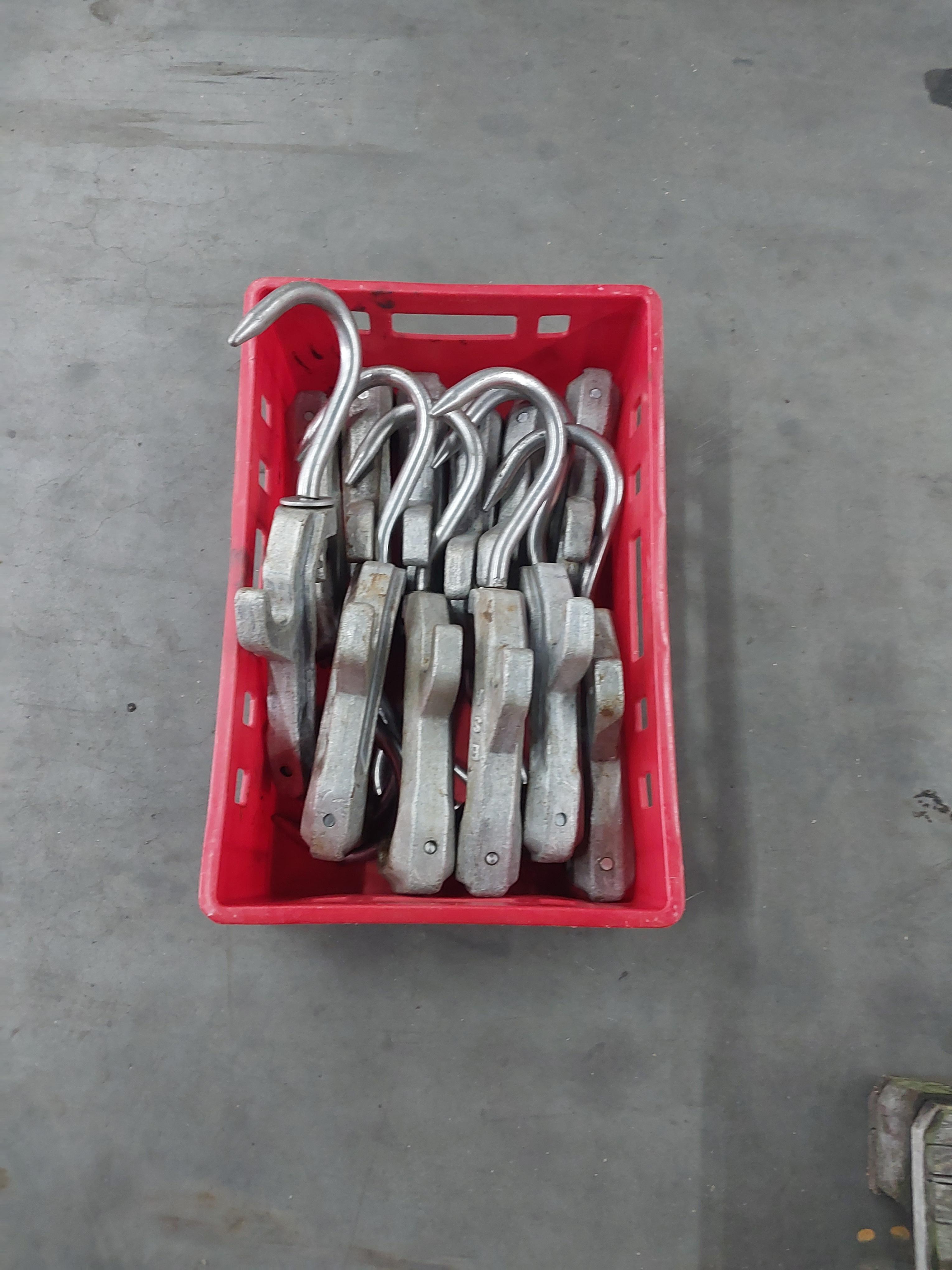 Used Cattle hooks