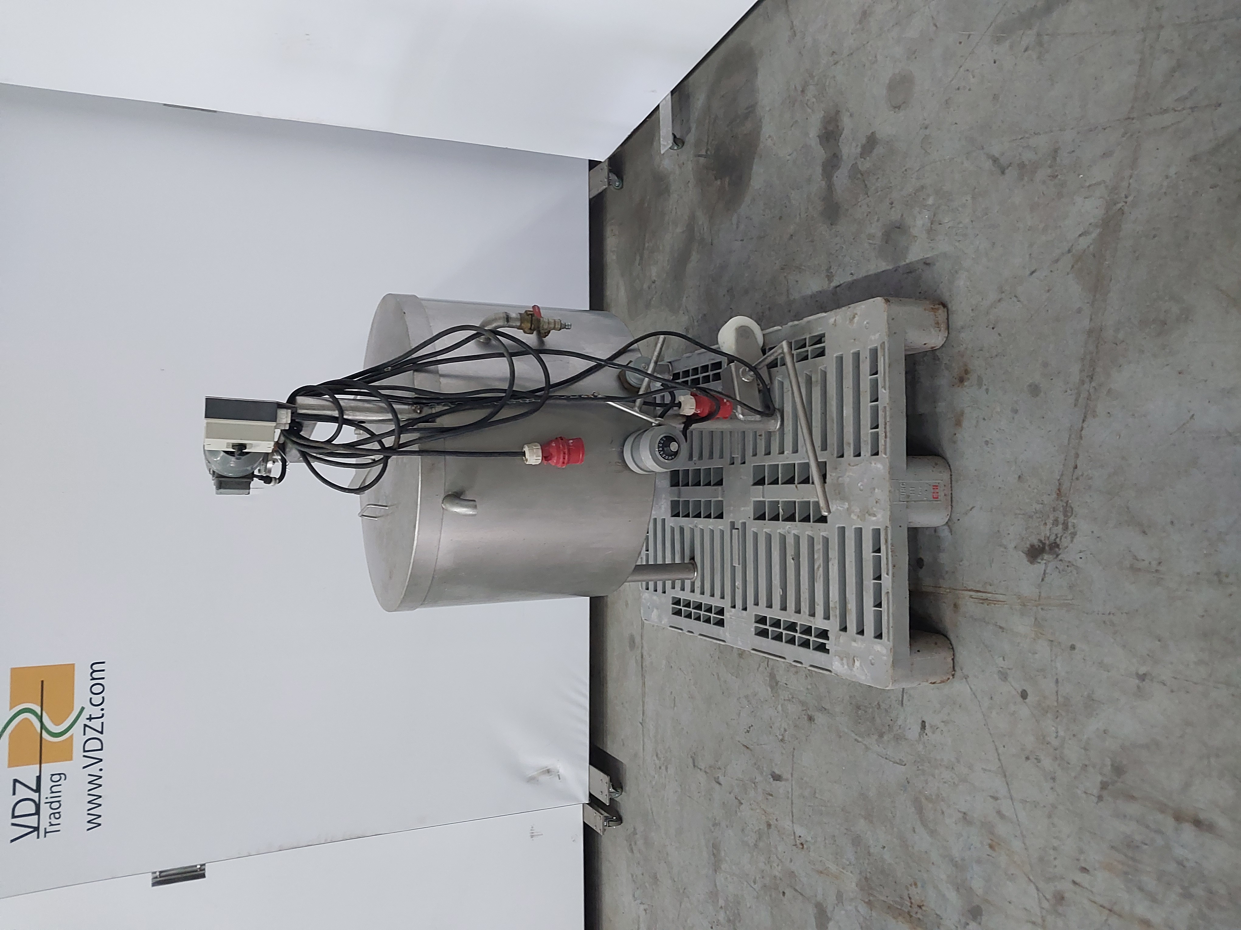 Used Industrial mixing unit