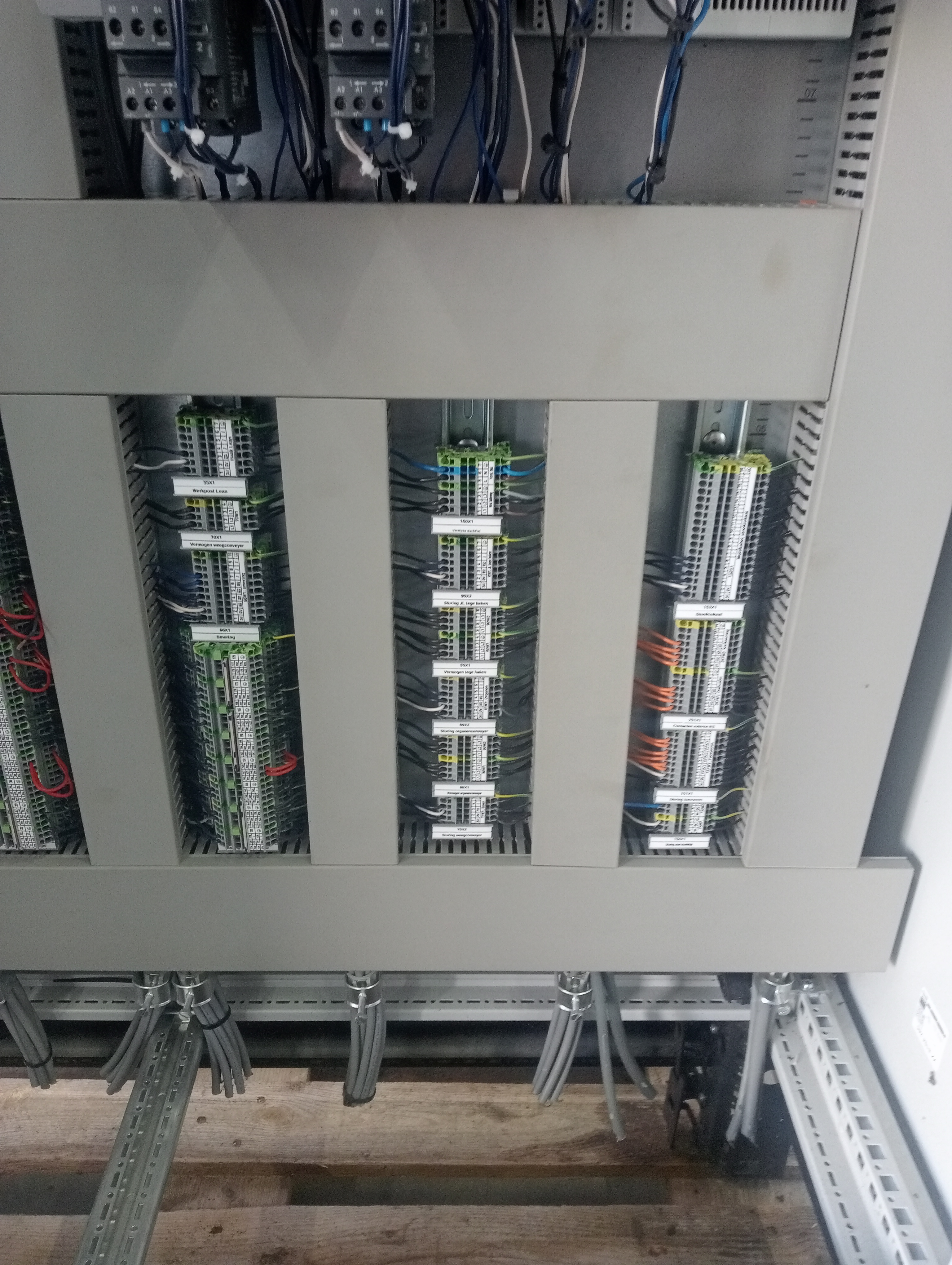 Used Switch board slaughterline