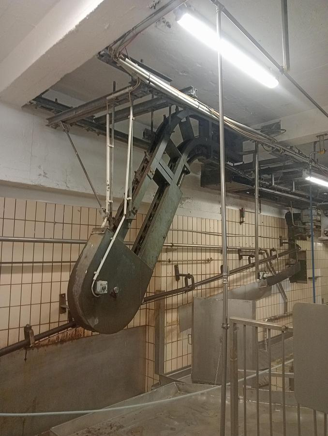 Used Bleeding elevator