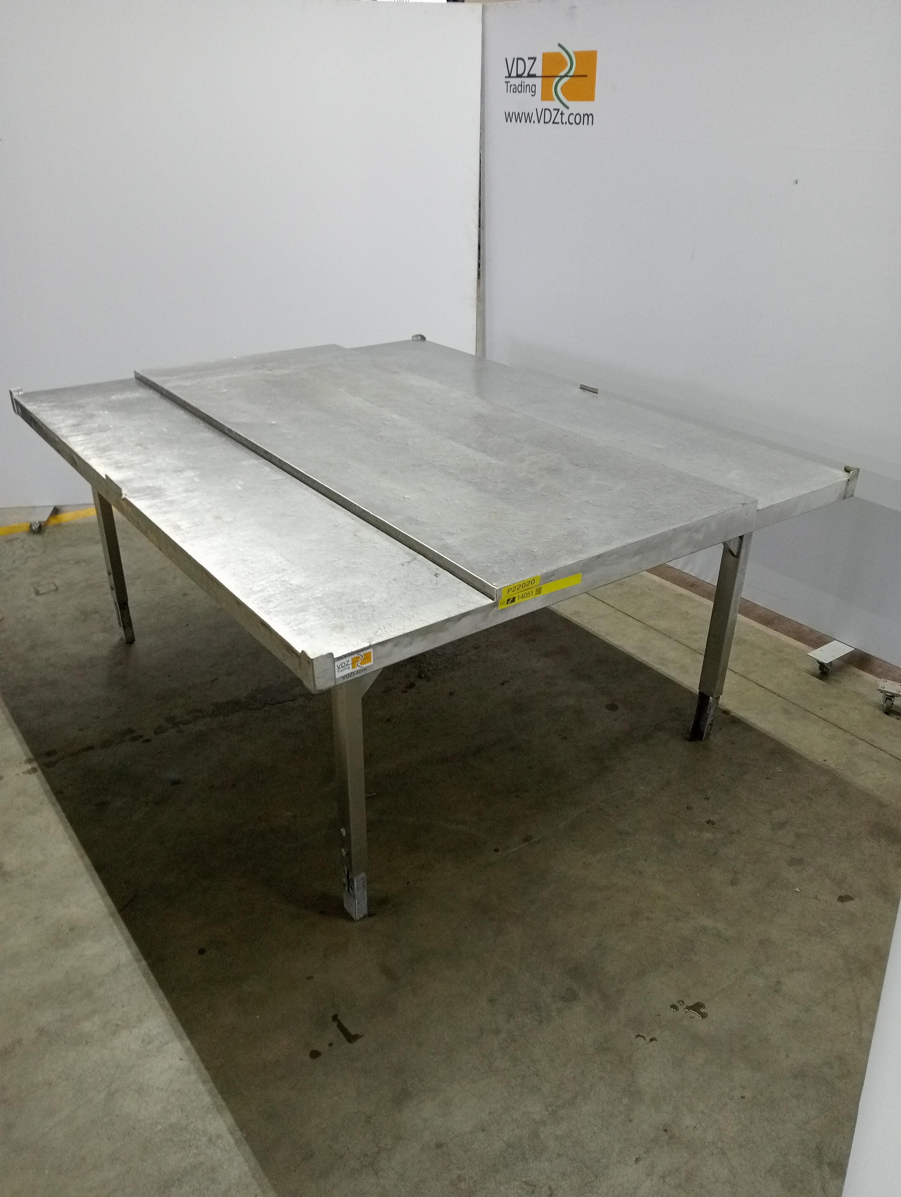 Used Stainless steel table
