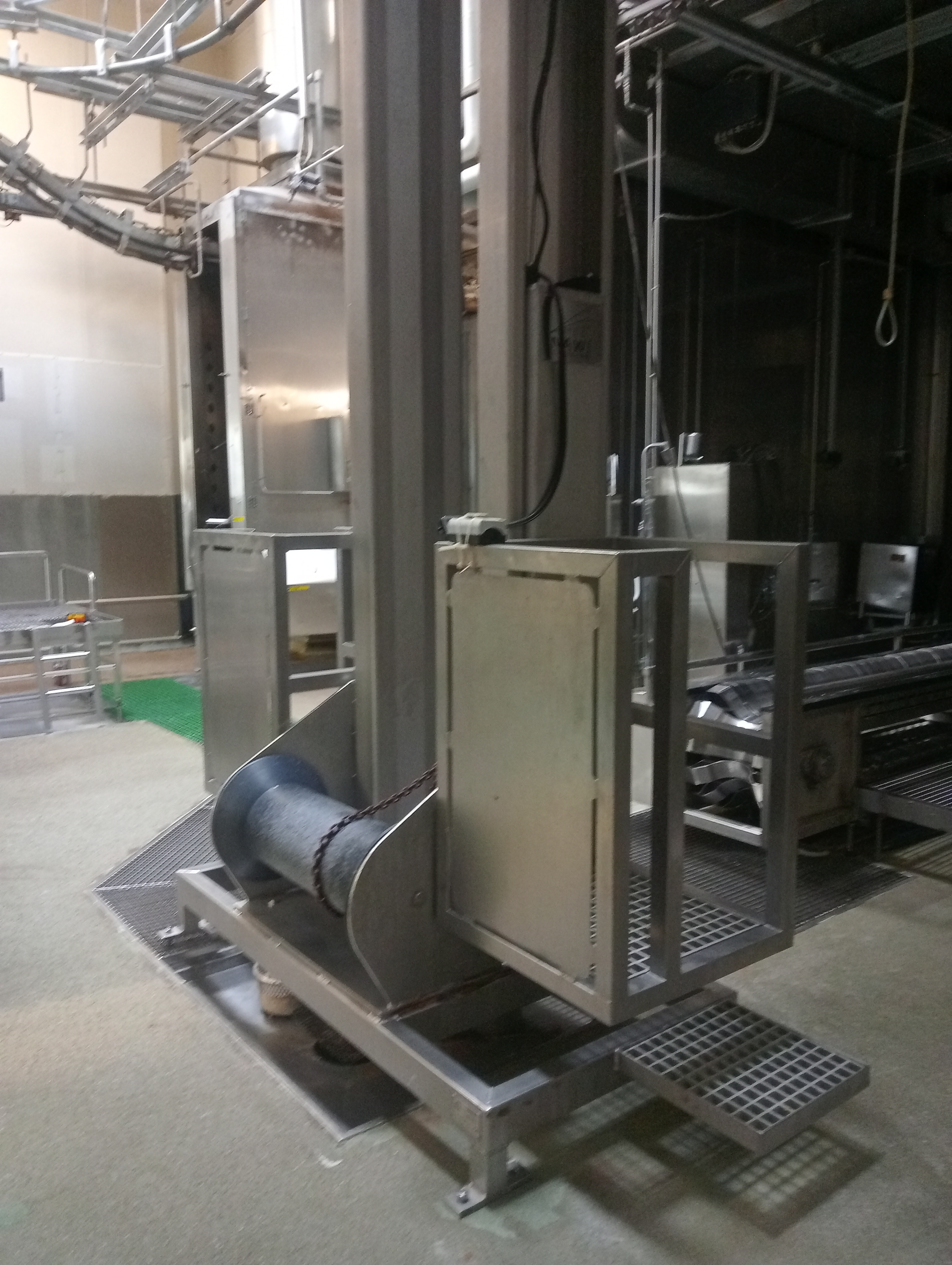 Used Dehider platform