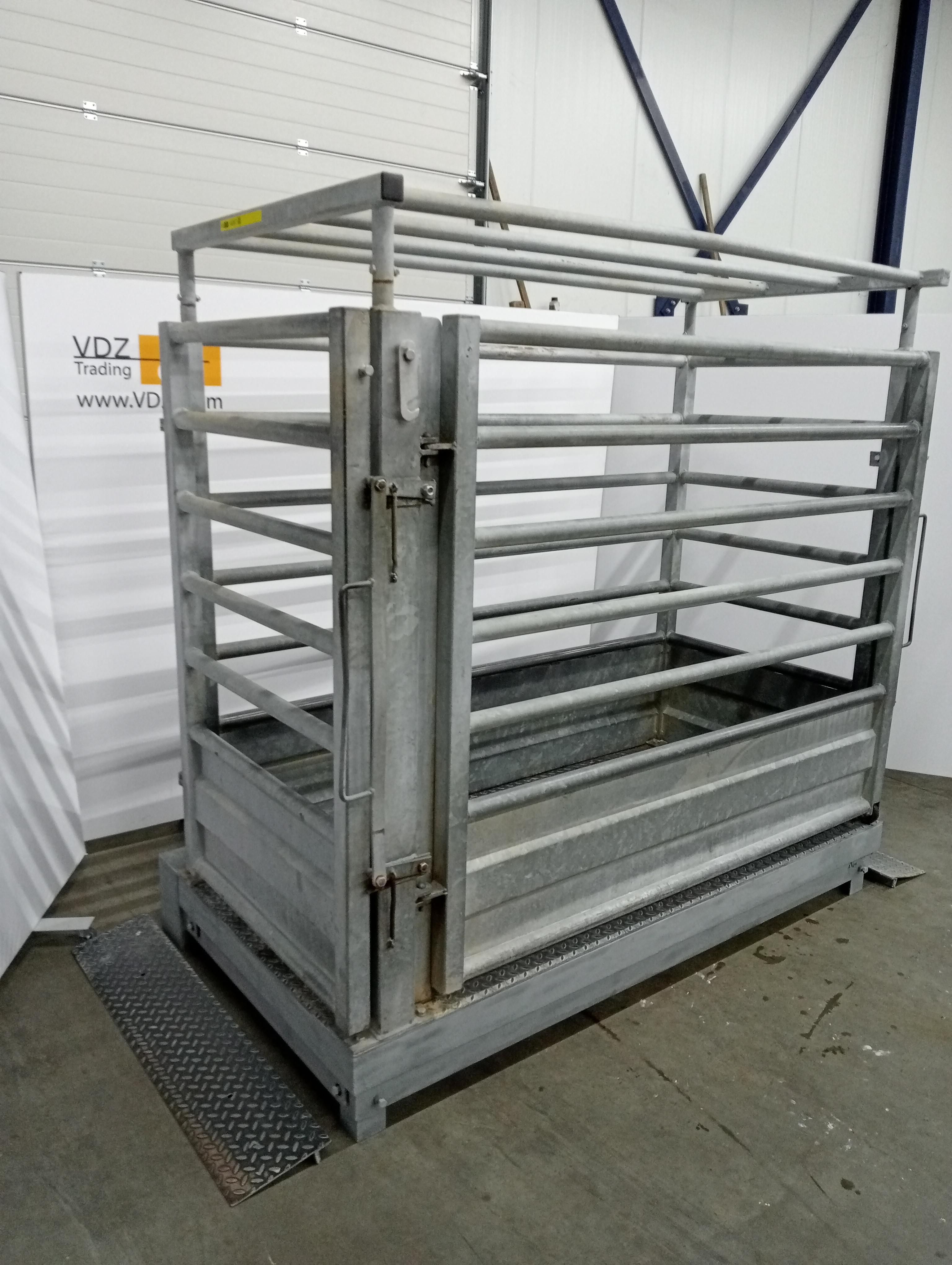 Used Stable Weight scale with indicator