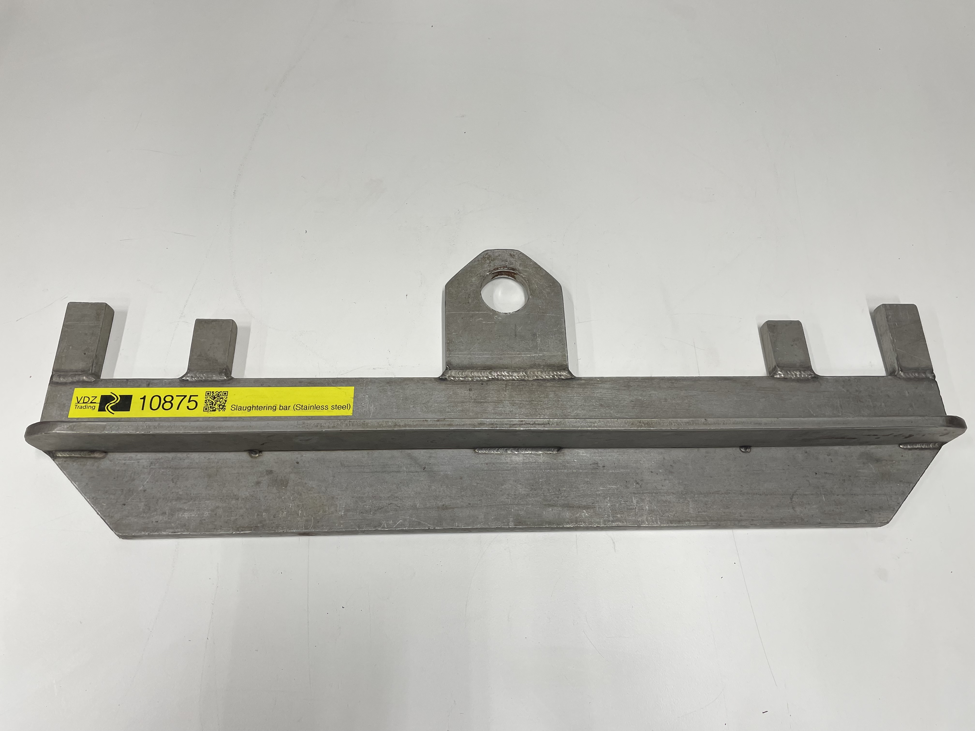 Used Slaughtering bar (Stainless steel)