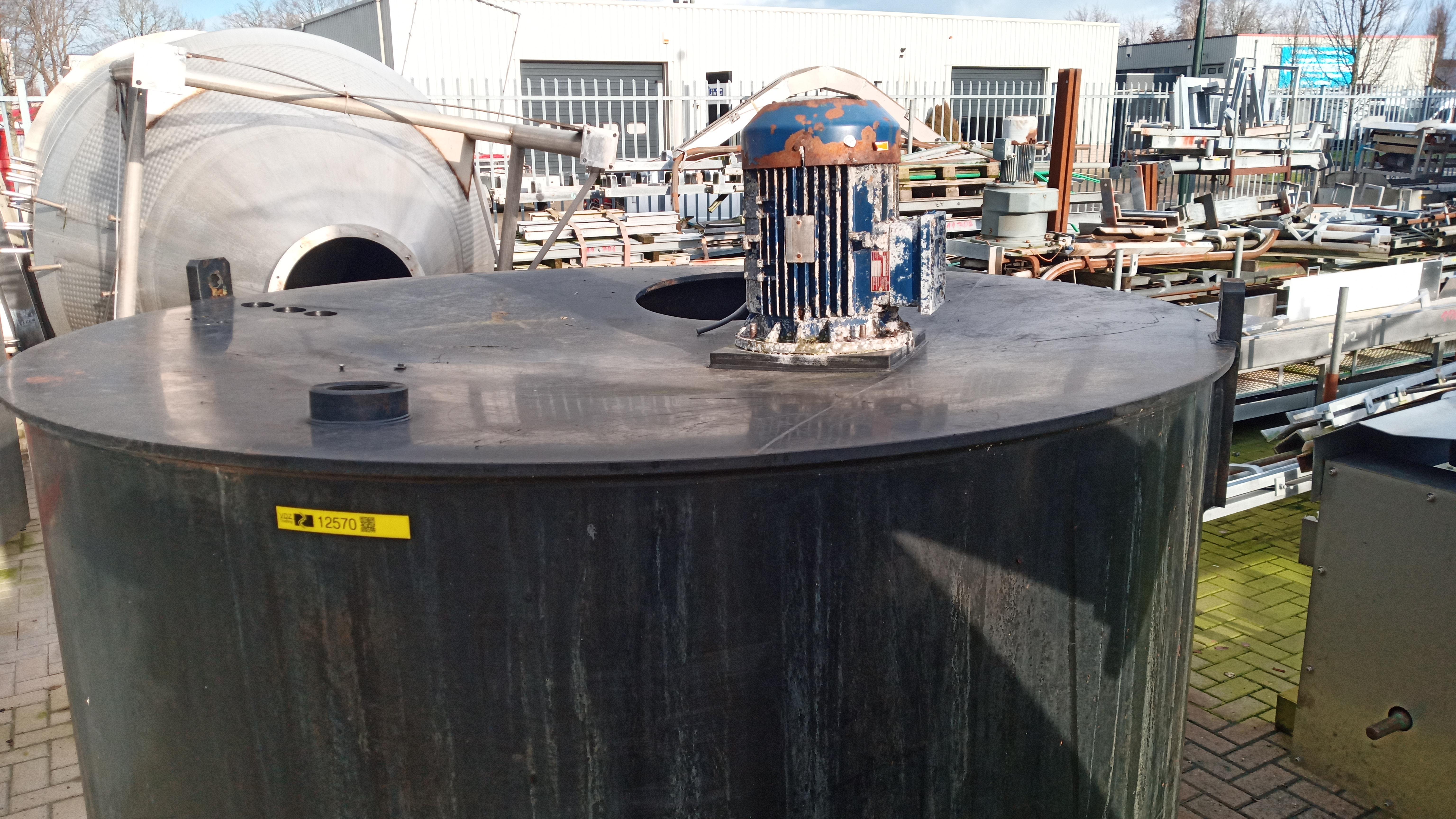 Used Preparation tank