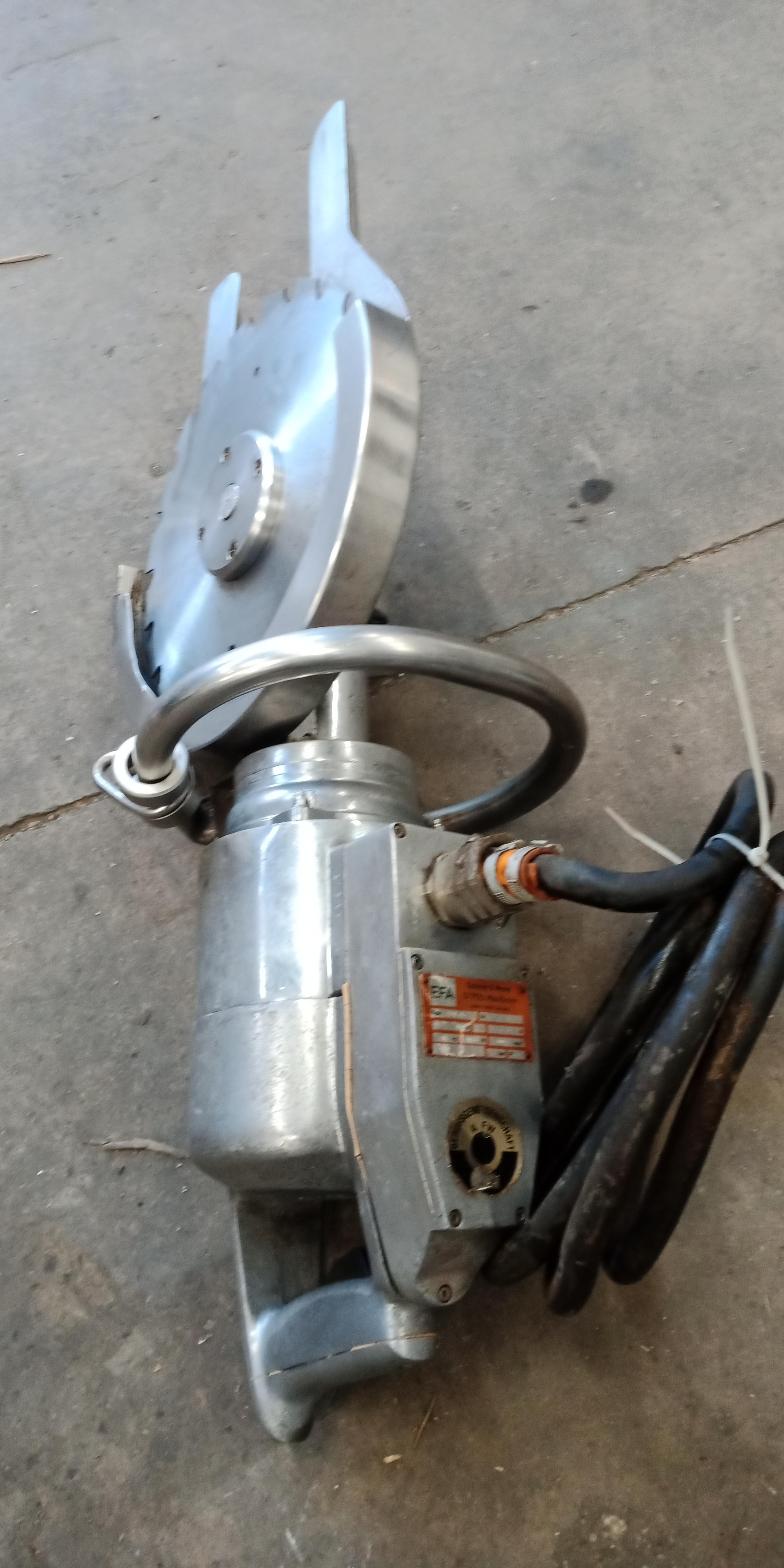 Used Circular saw for legs and horns