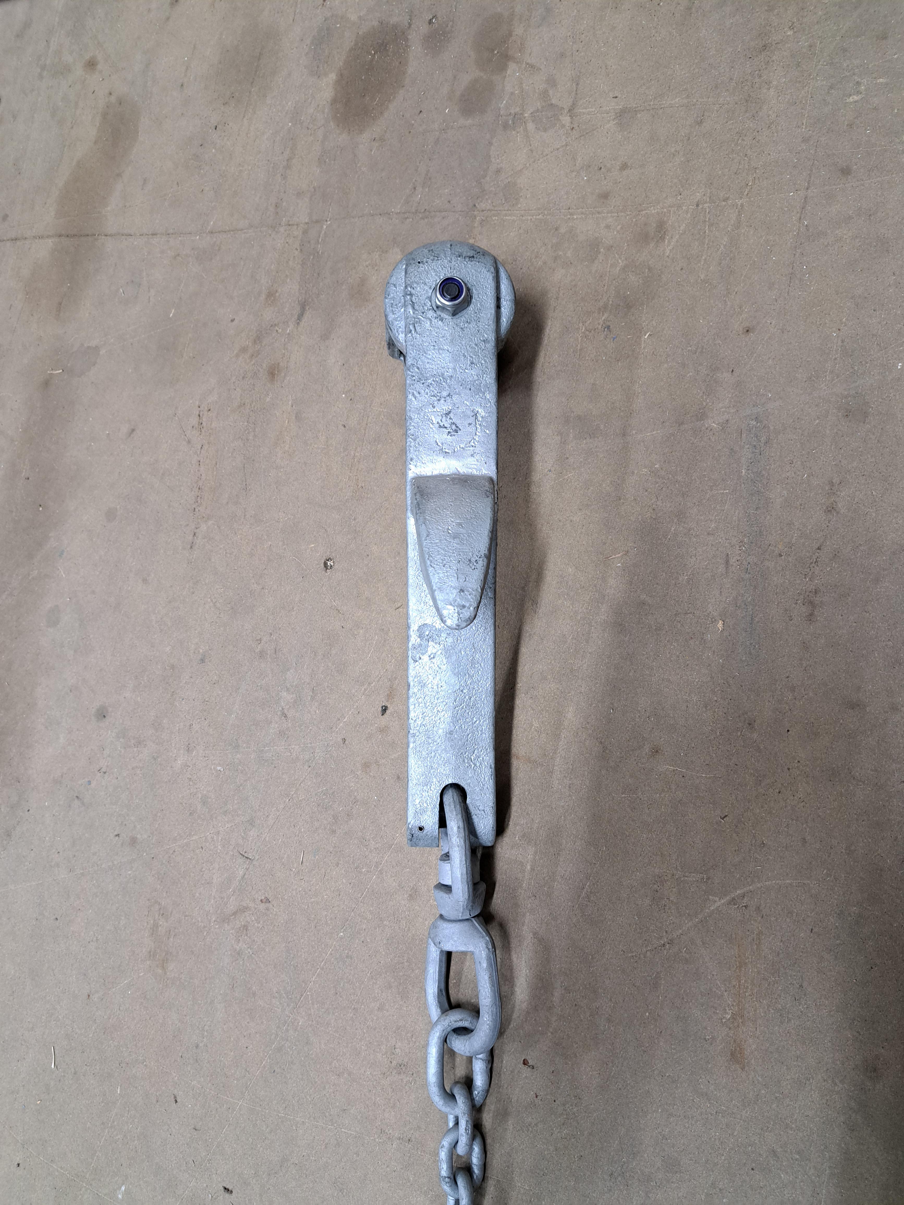 Used Cattle bleeding hooks