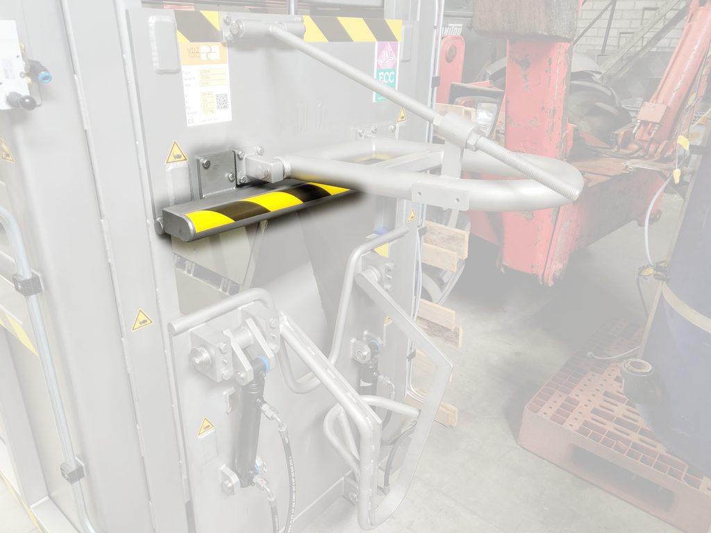 Used Neck Support for Ritual Box