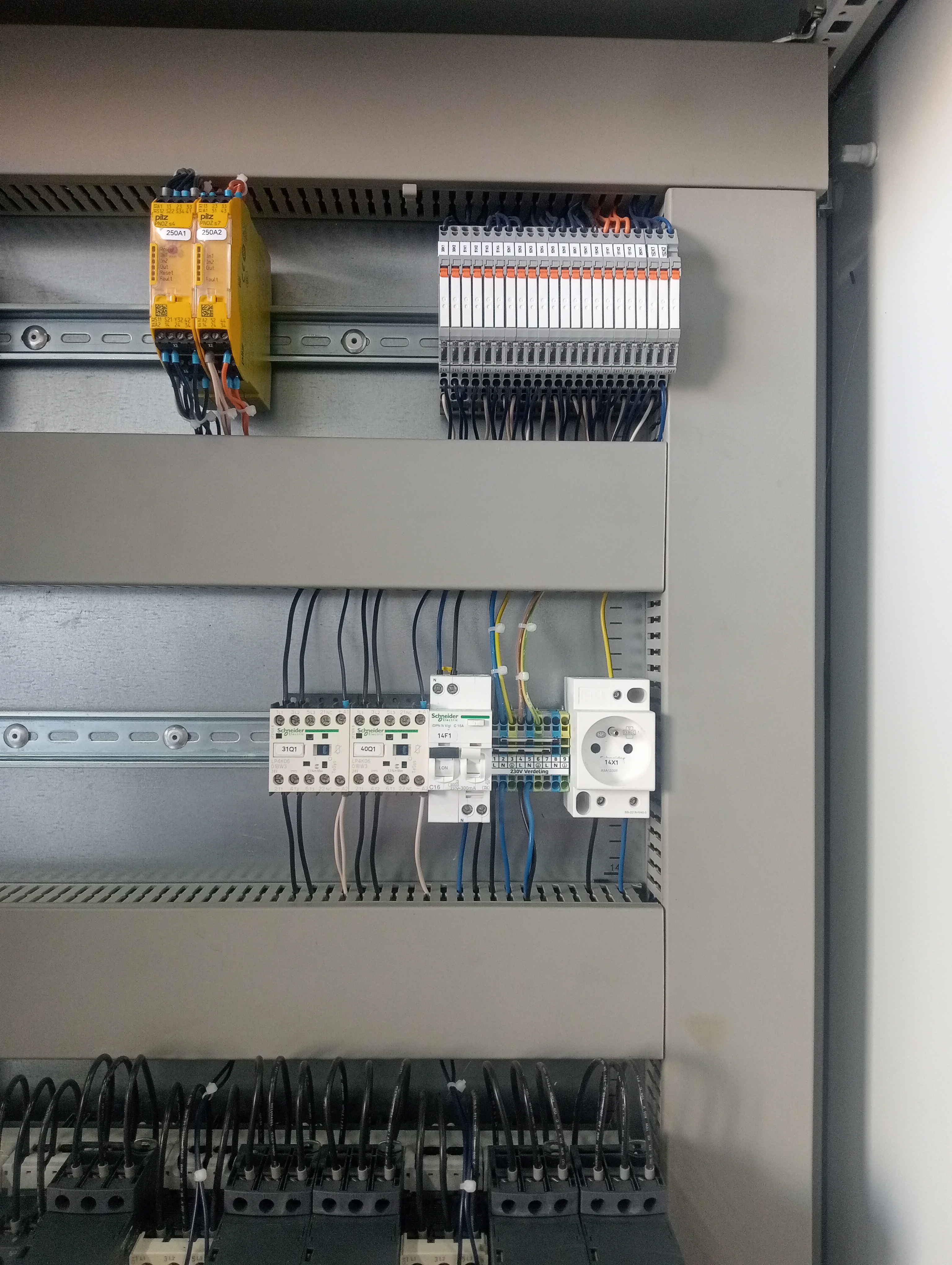 Used Switch board slaughterline