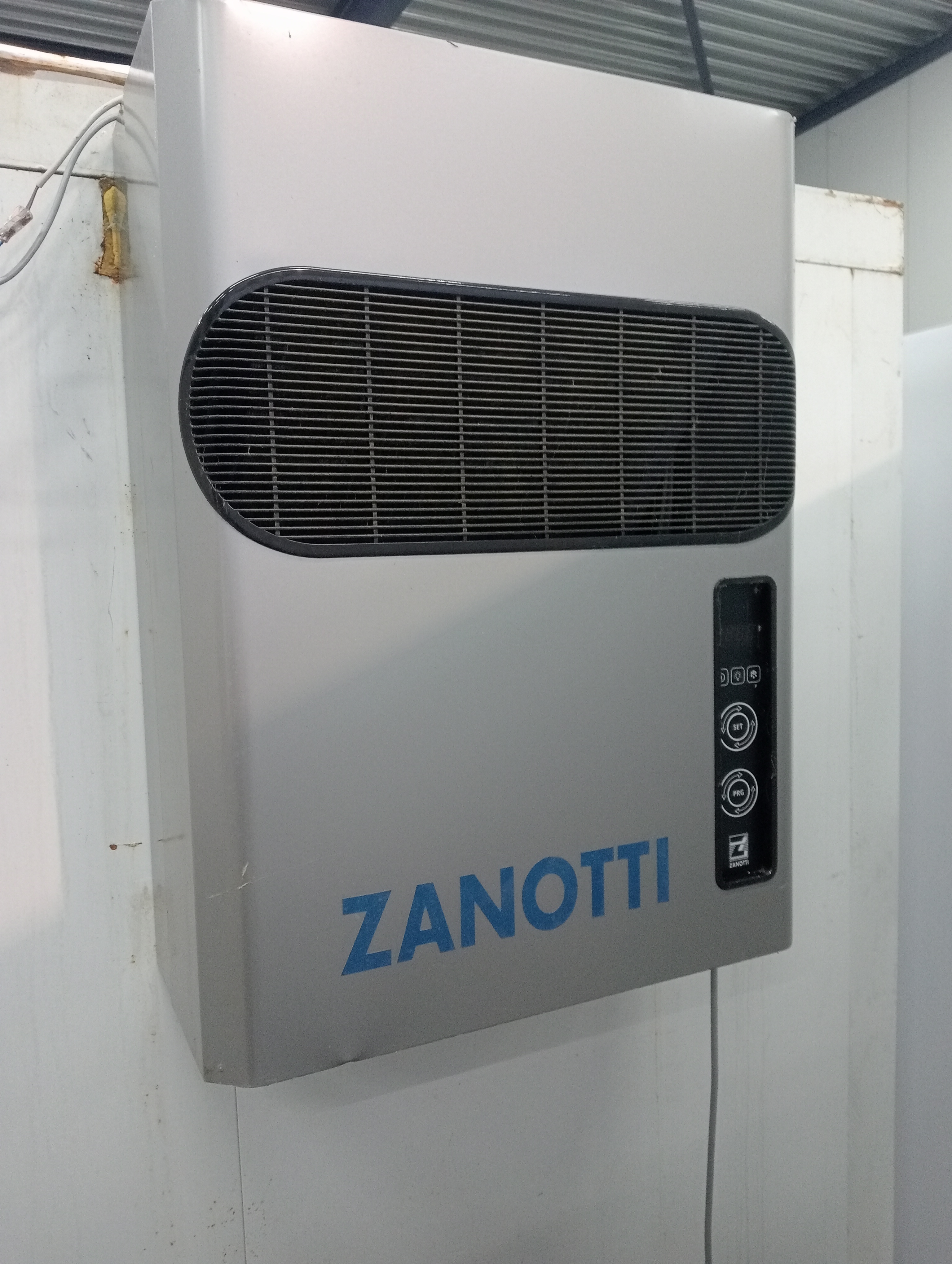 Used Freezer container