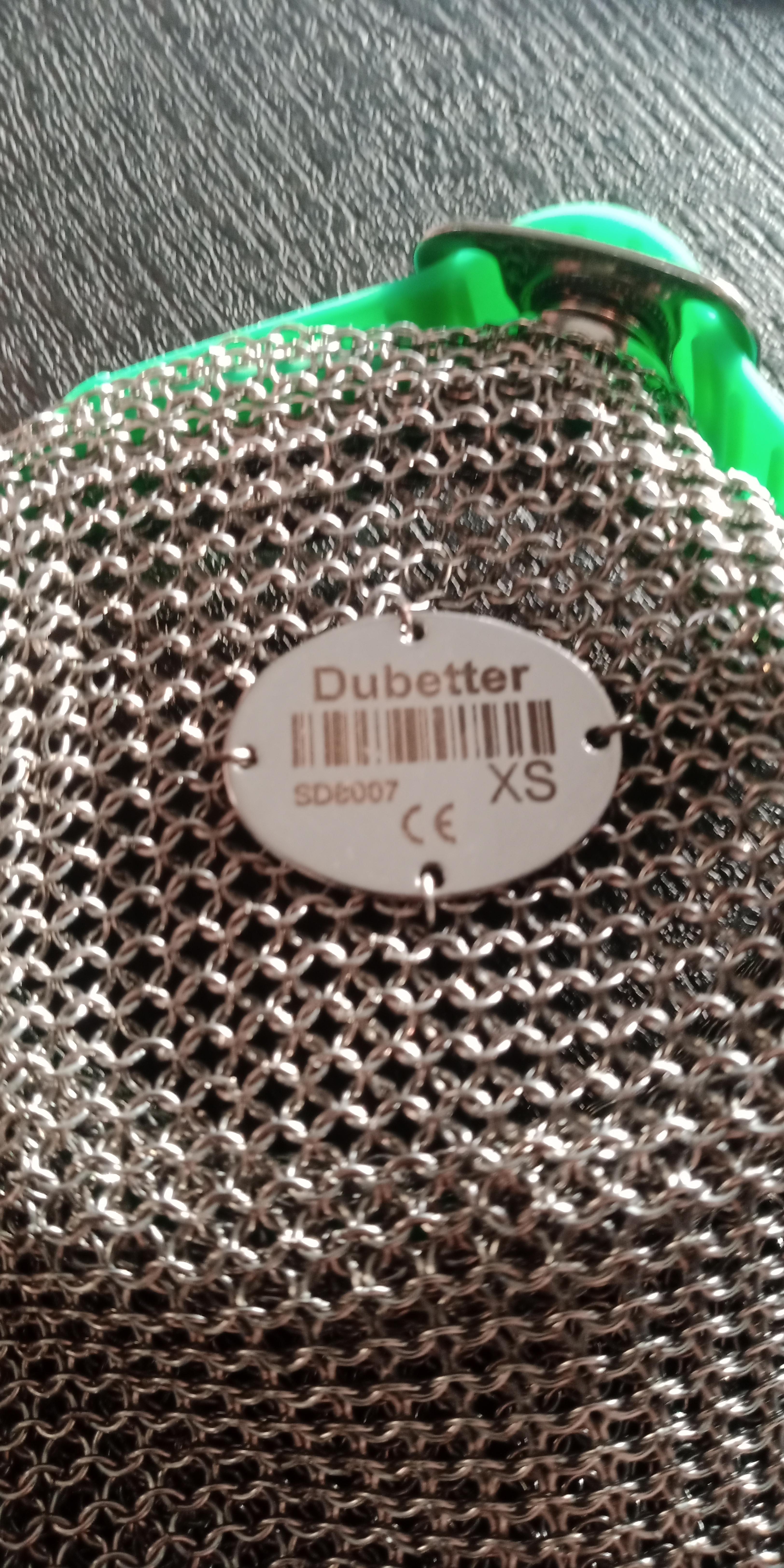 Used Stainless steel safety glove, XS