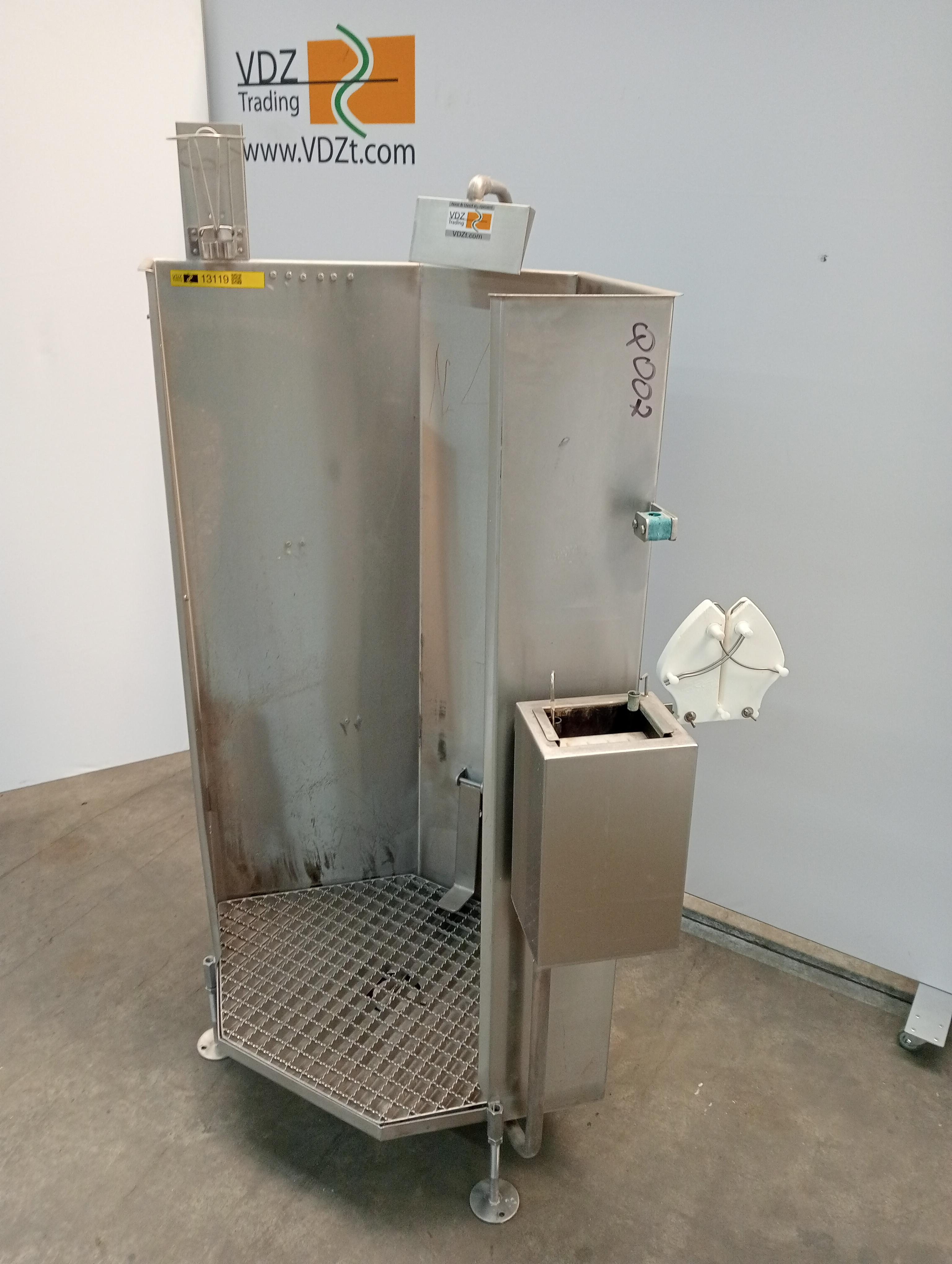 Used Apron washer