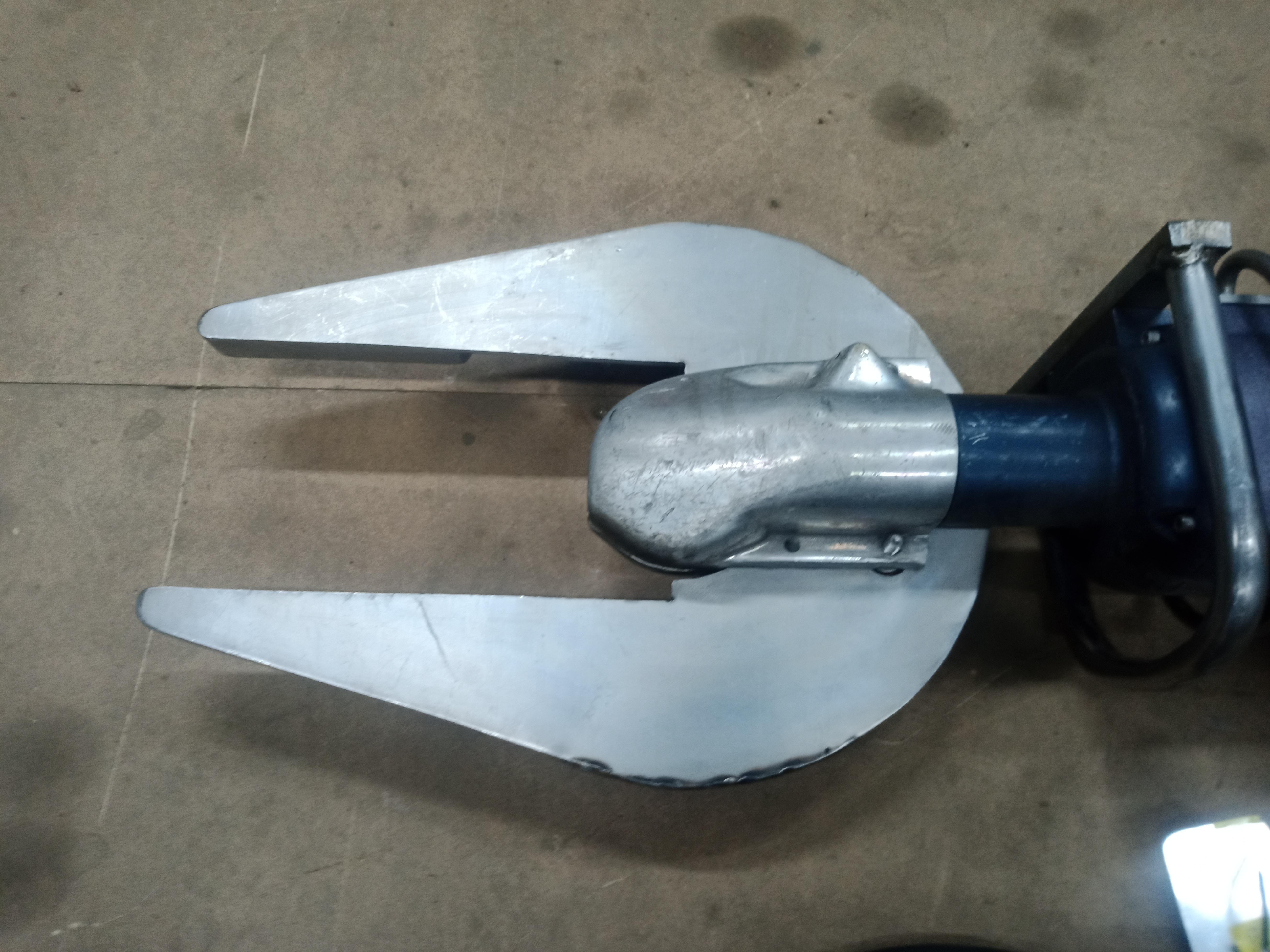 Used Circular saw for legs and horns
