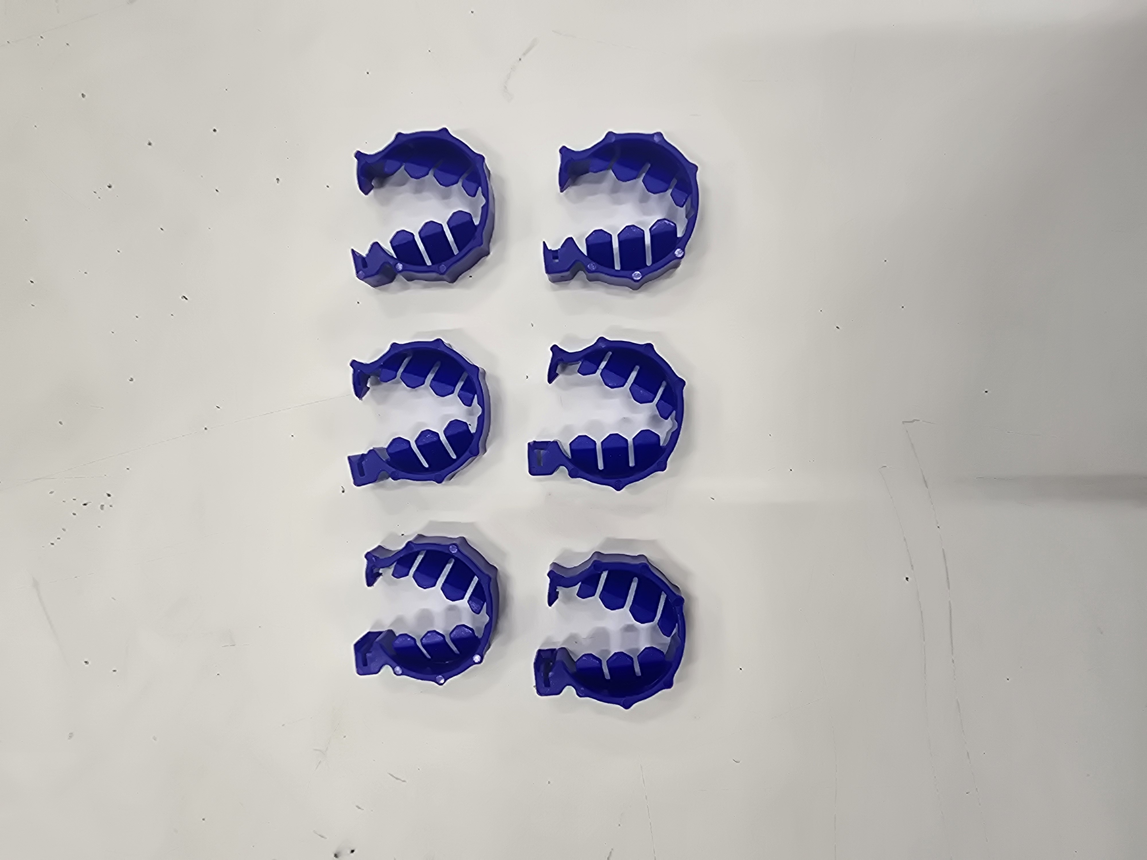 Used Intestinal clamps