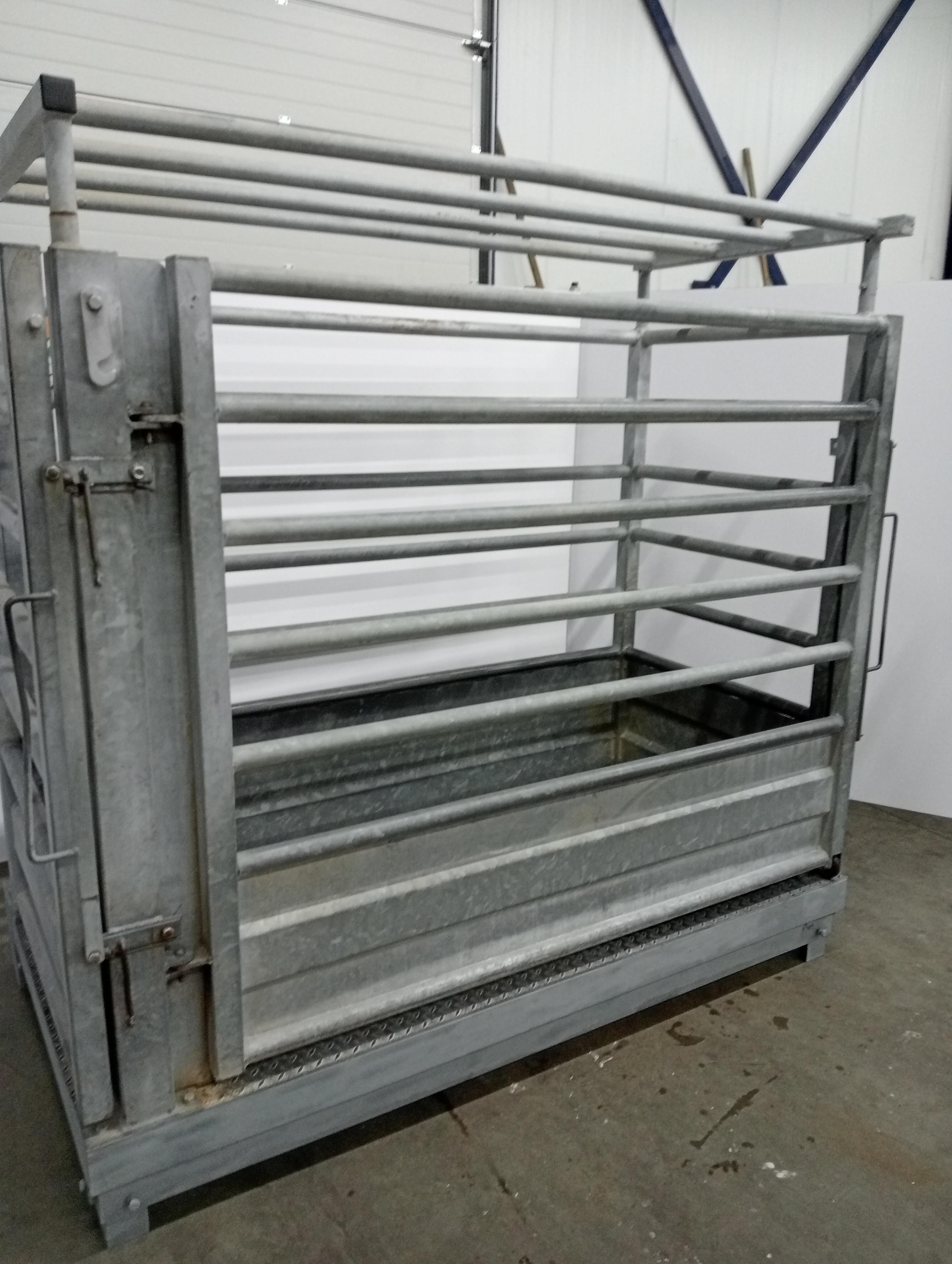 Used Stable Weight scale with indicator