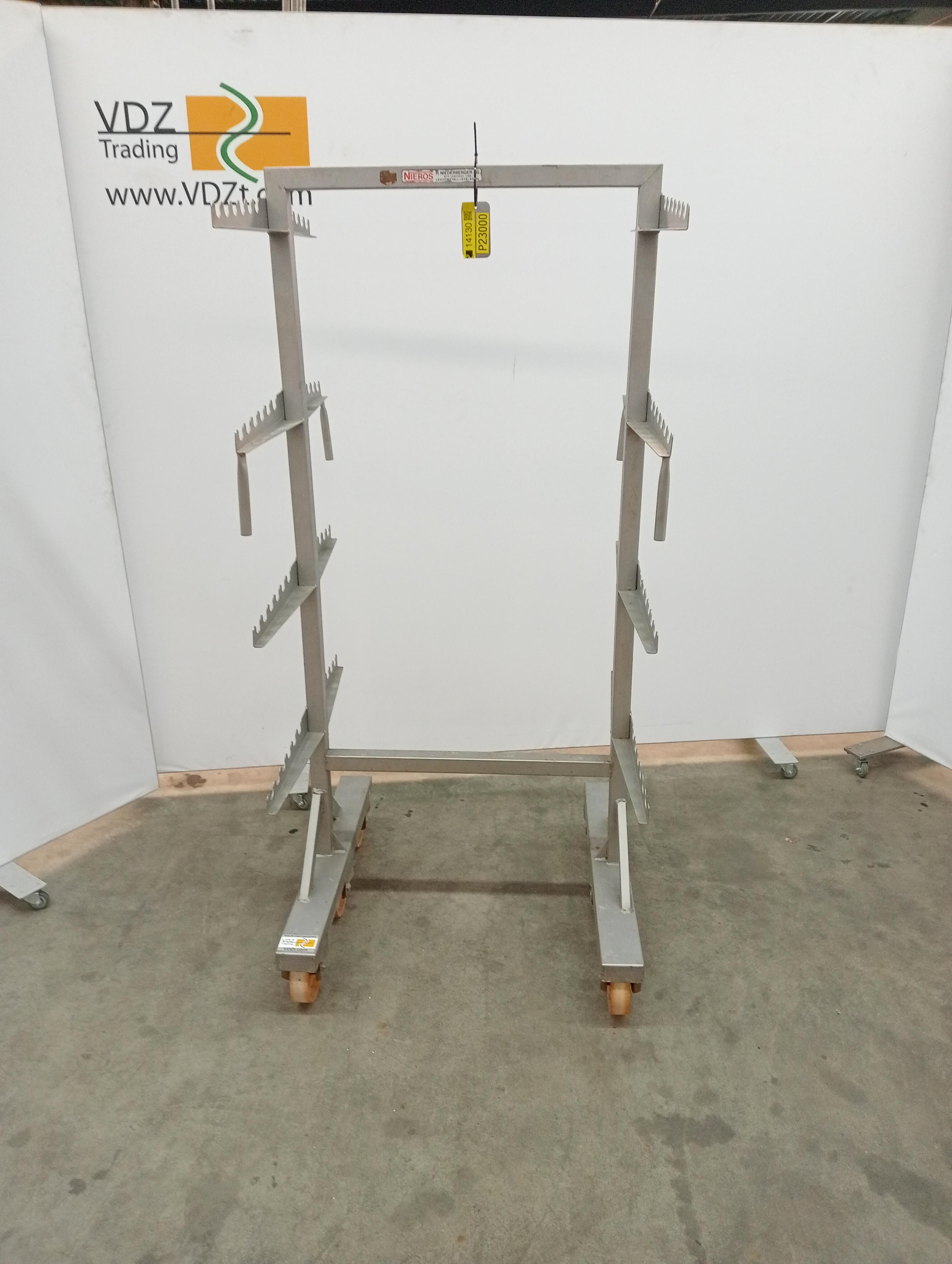 Used Smoking trolley