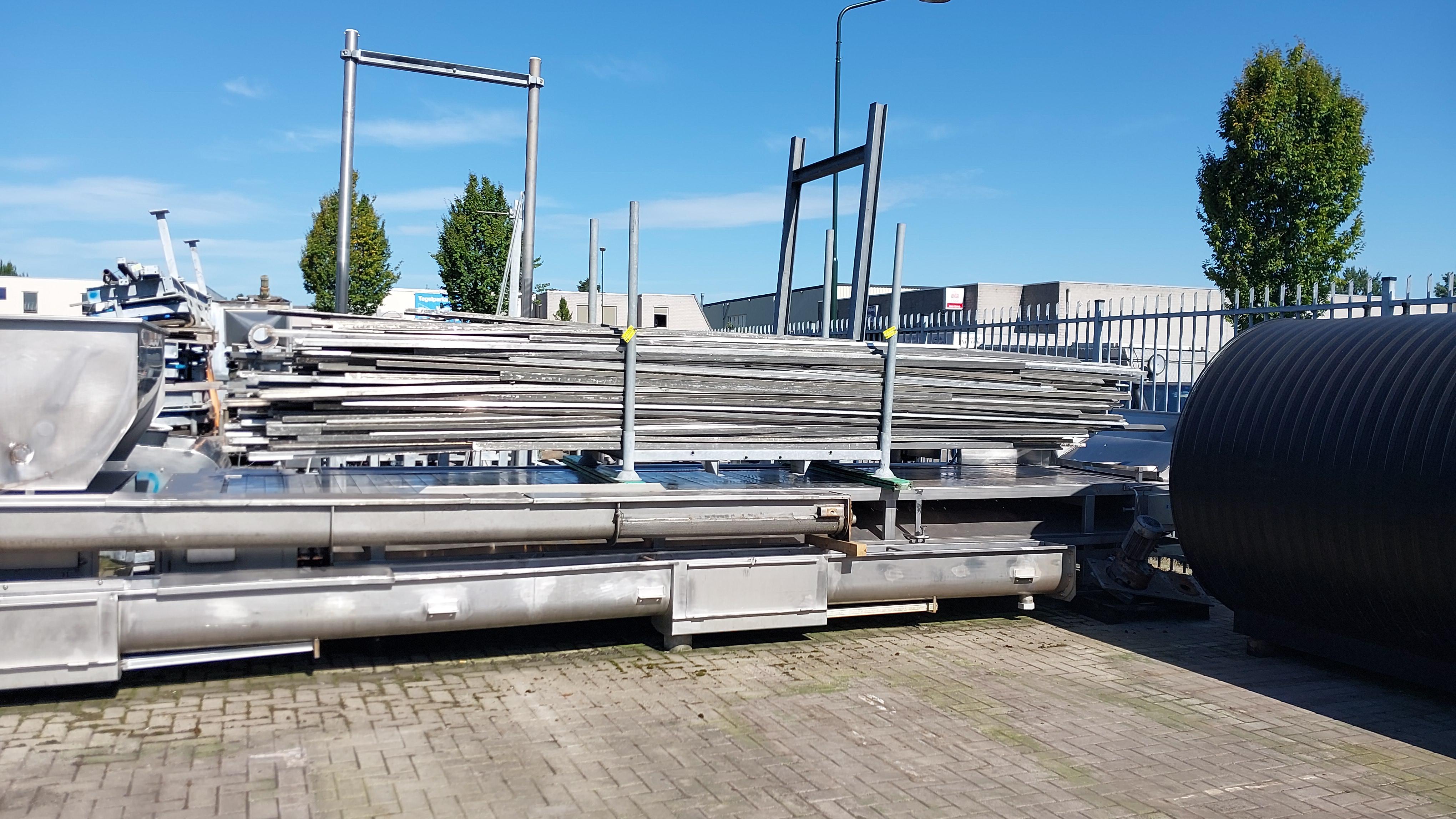 Used Bi-rail conveyor