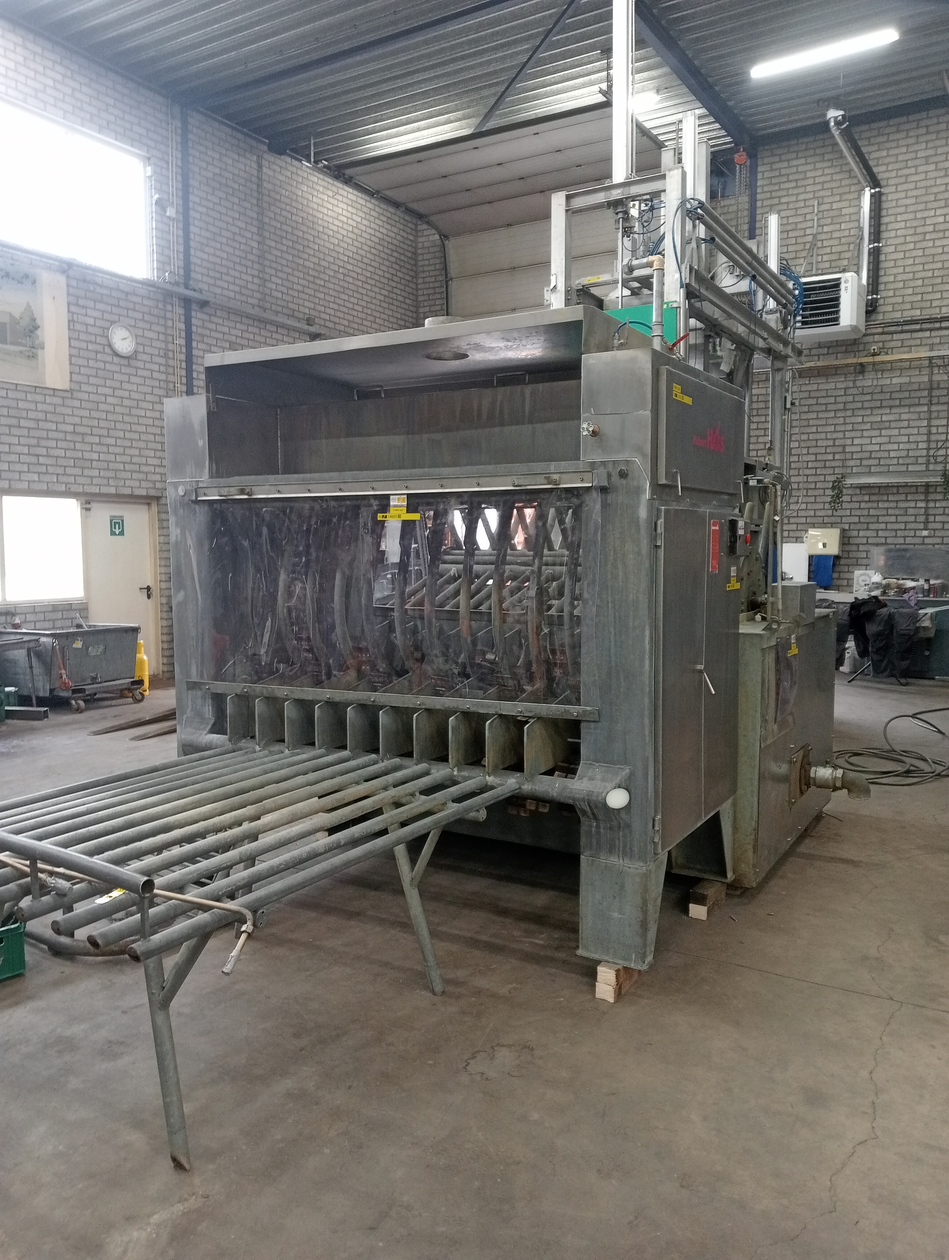 Used Scalding and Dehairing System – Hubert Haas (Turnomatic + Goliath)