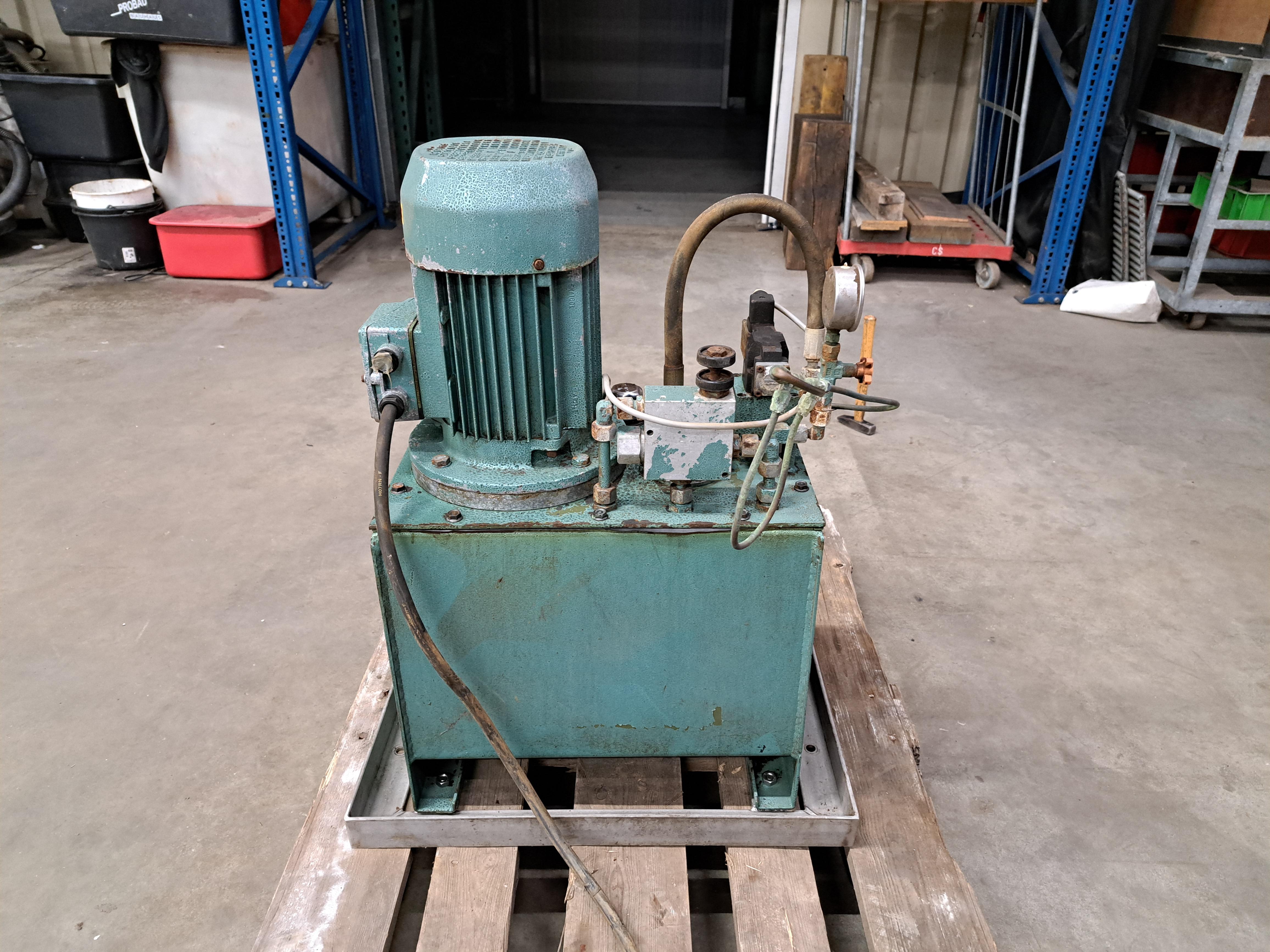 Used Hydraulic unit
