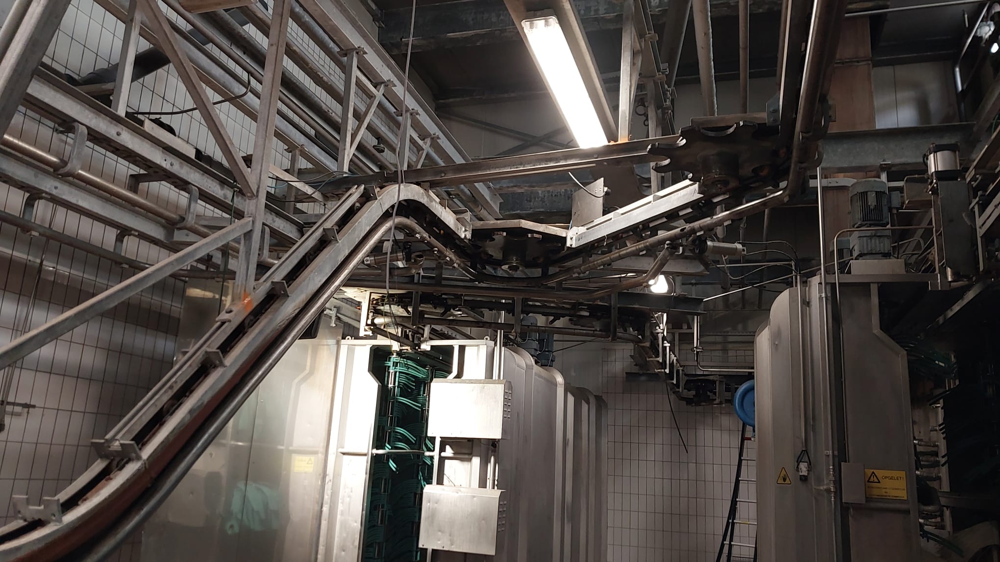 Used Gambrelling conveyor