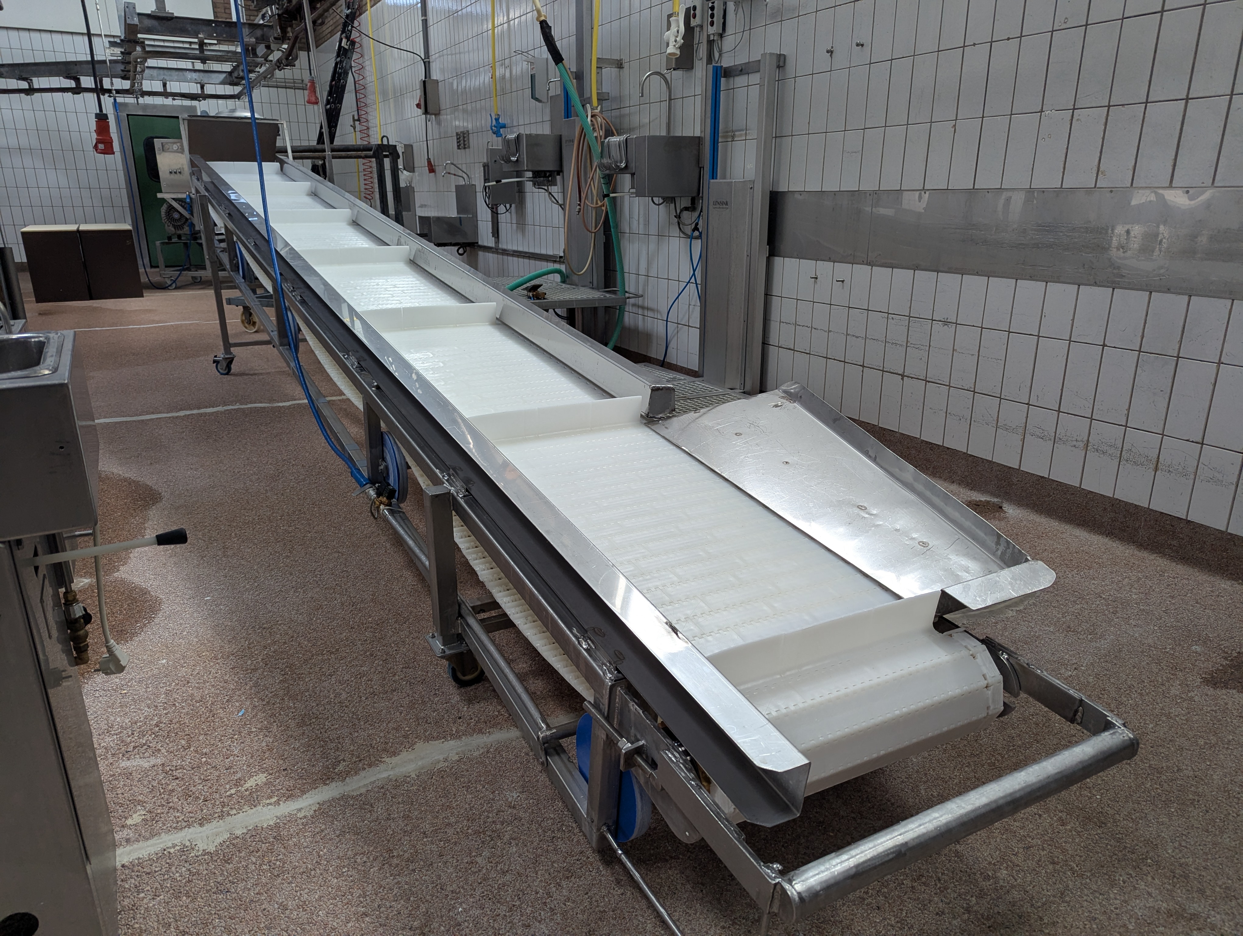 Used Sheep and cattle slaughterline